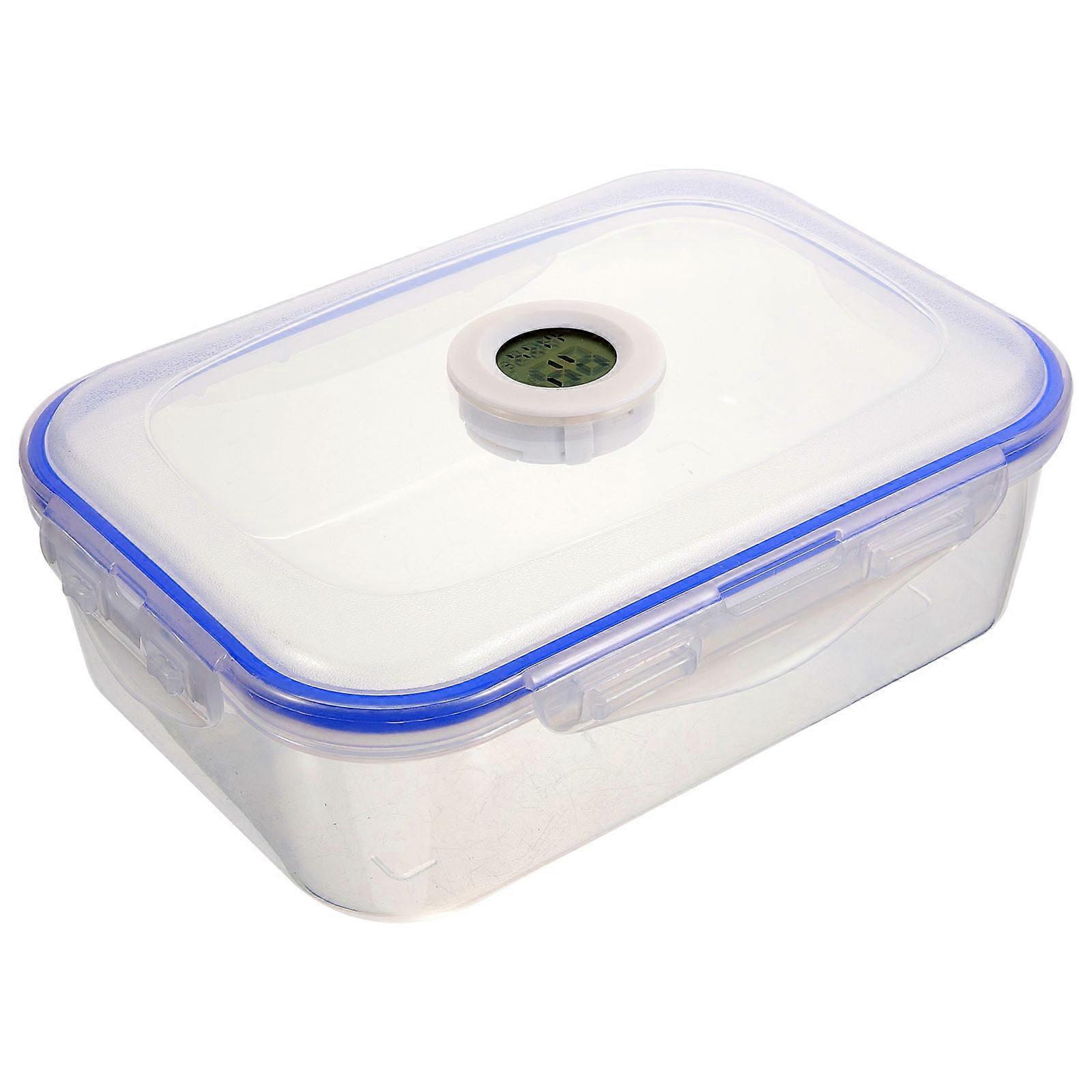 Cigar Humidor Storage Box for Portable Lightweight Plastic Case