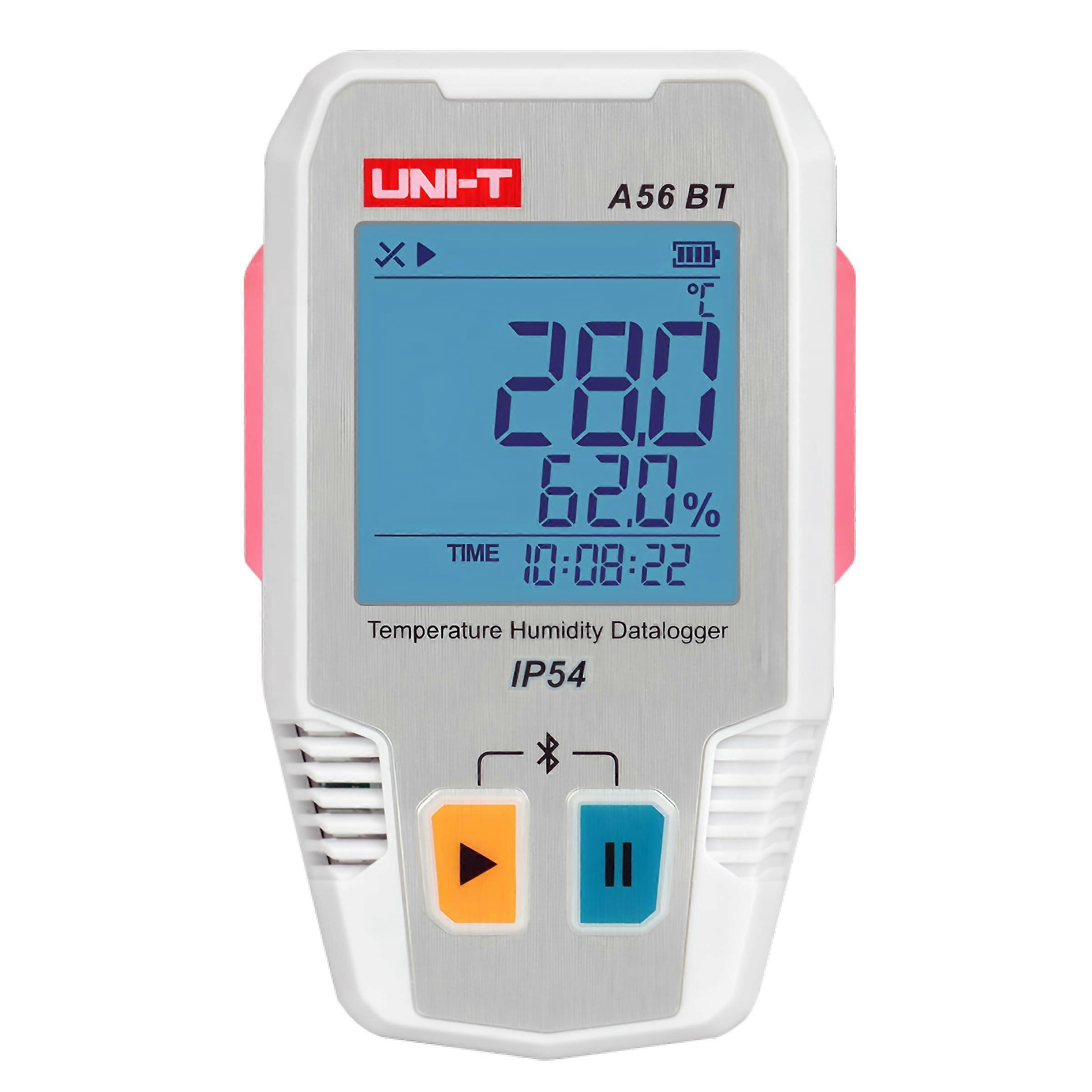 Bluetooth Temperature Humidity Data Logger with Alarm and  Accuracy Sensor CE RoHS Certified