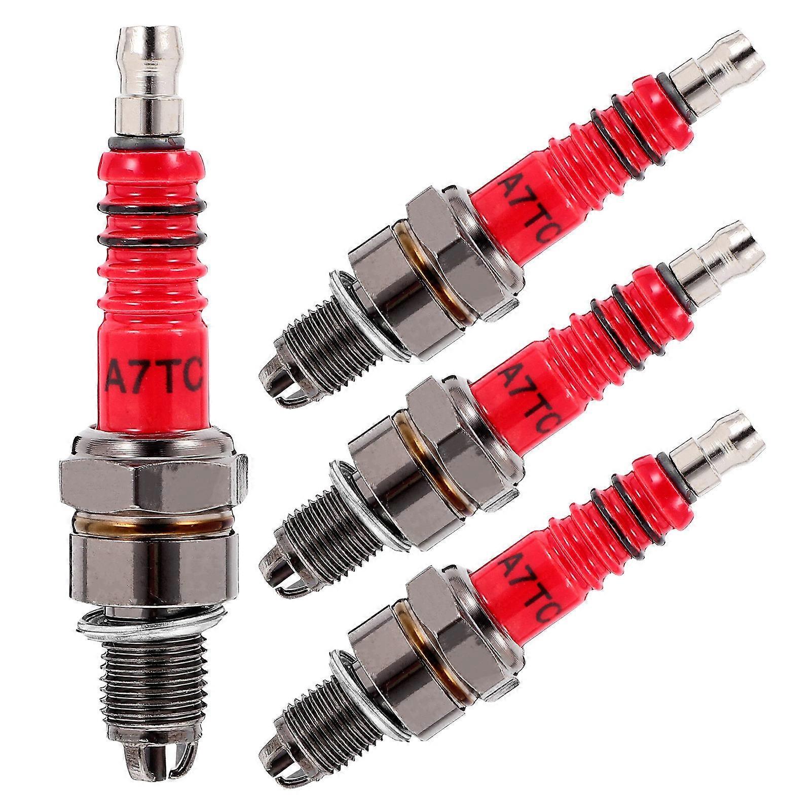 Plug Three-Pole Ignition Replacement Parts 4Pcs Set