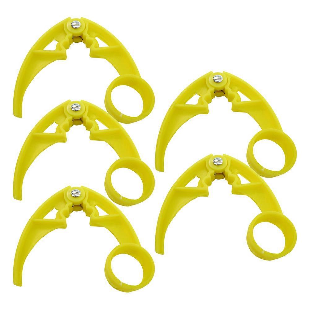 Melon Opener Nut Crackers for Cracking 5Pcs Plastic Shell Tool