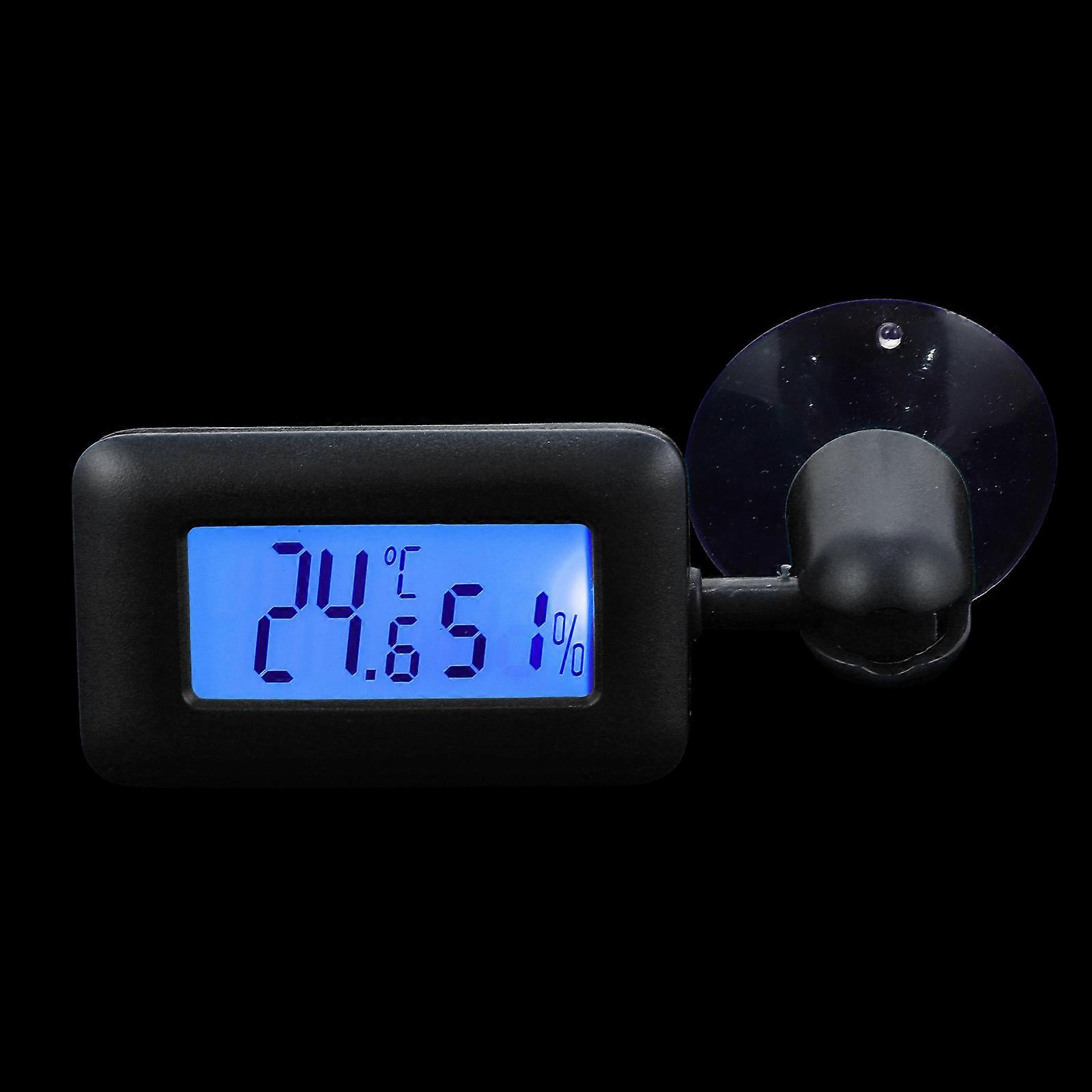 Reptile Terrarium Thermometer Suction Cup Device for Accurate Temperature