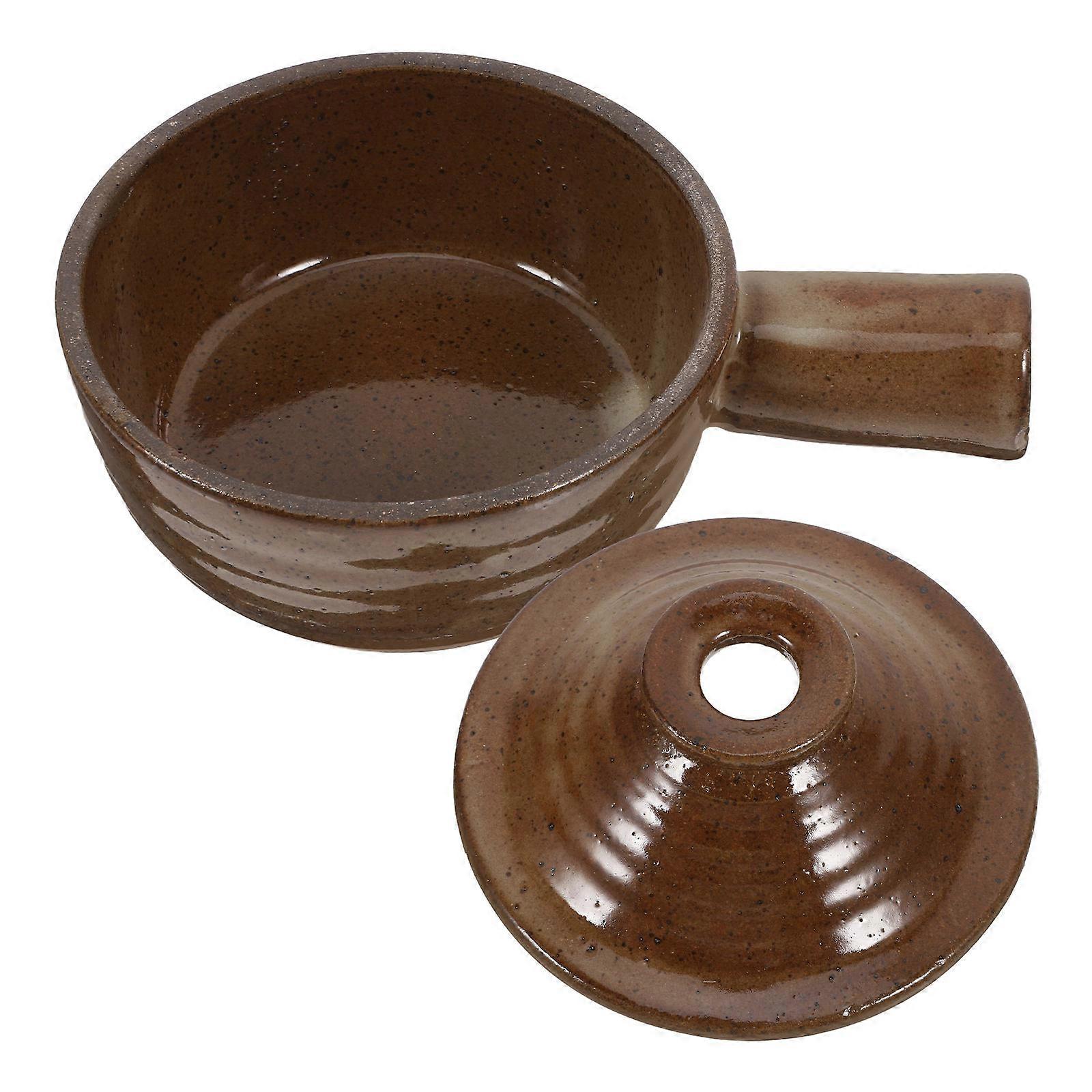 Household Stewpot Casserole with Lid for Kitchen Use 1Pcs