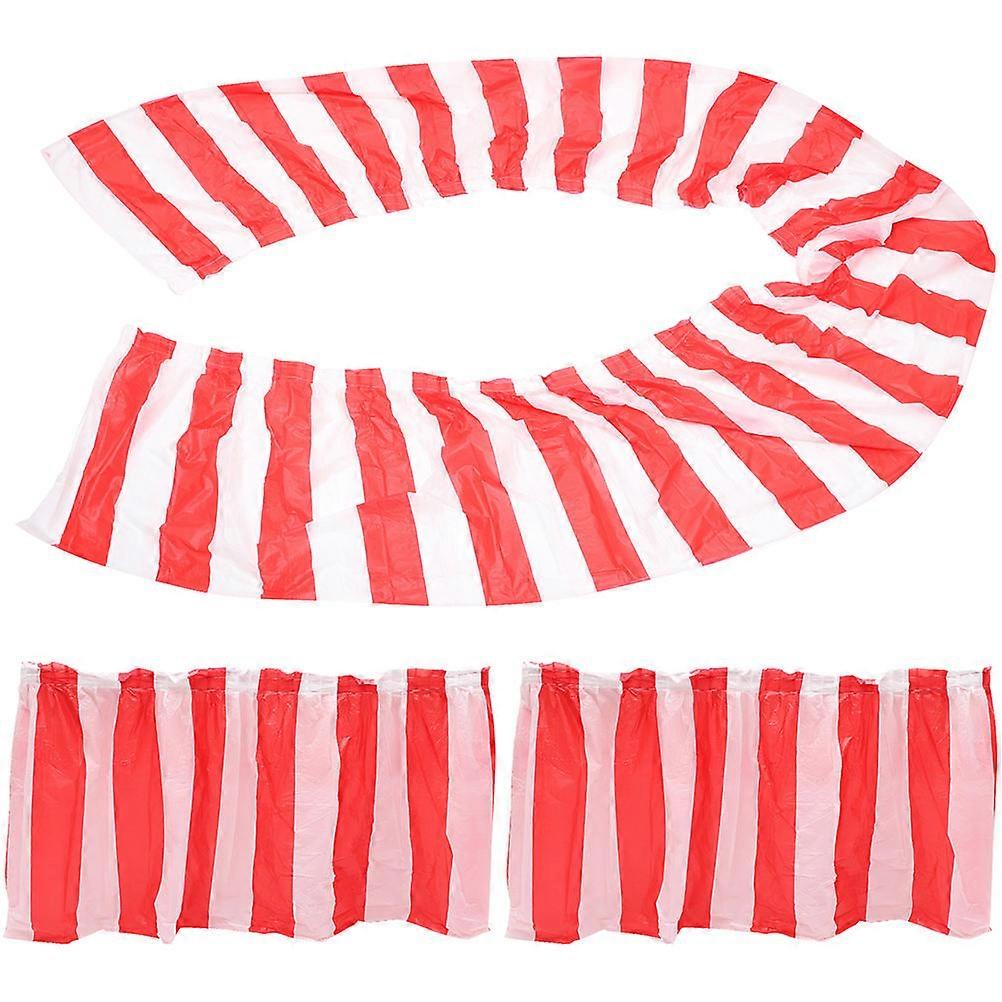 Decorative Table Cloth for Gathering Use 4Pcs Carnival Covers