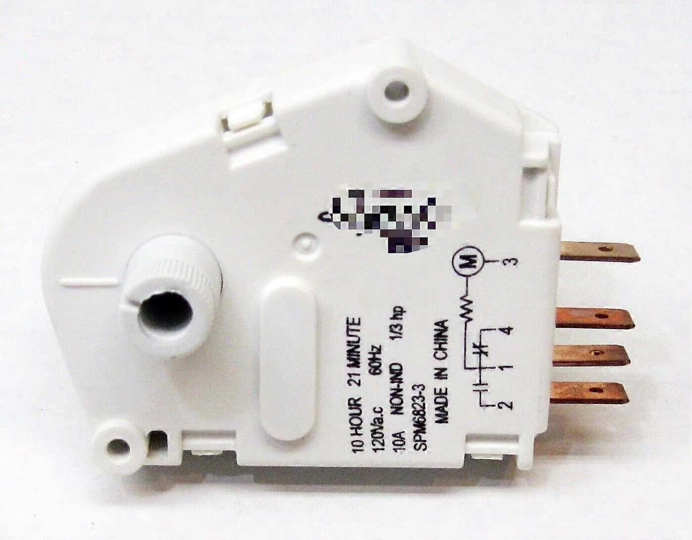 D7004112 Refrigerator Defrost Timer SPM68233 Exact Replacement for Amana Refrigerator Reliable Defrost Control