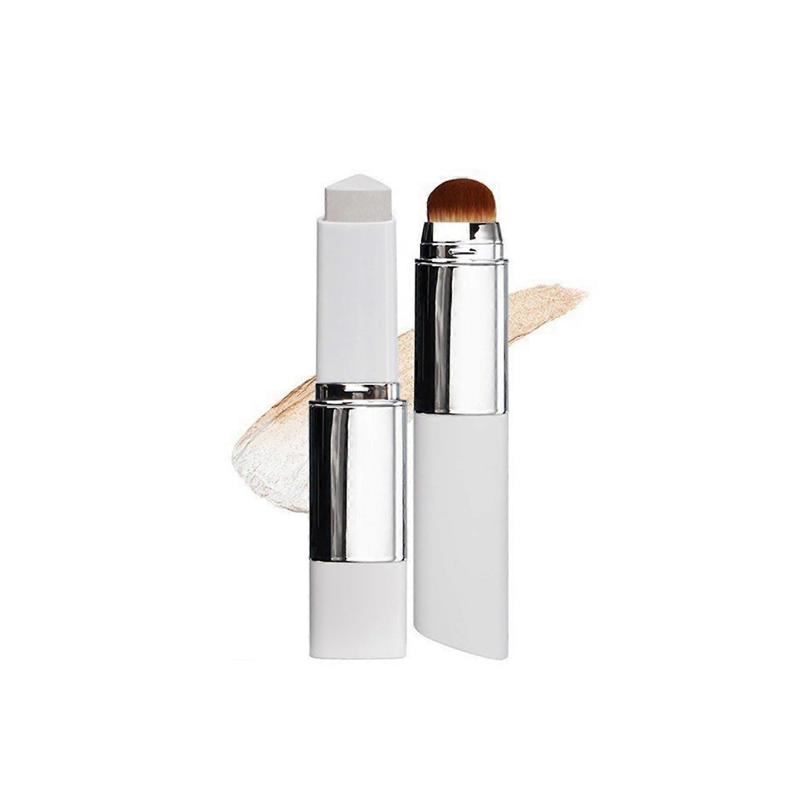 Foundation Stick with BuiltIn Brush, ToneAdapting Full Coverage Concealer, Natural Color 13g