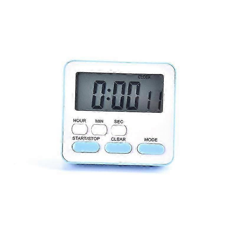 2025 Digital Display Cooking Alarm Clock Kitchen Timer Sleep Stopwatch Clock House