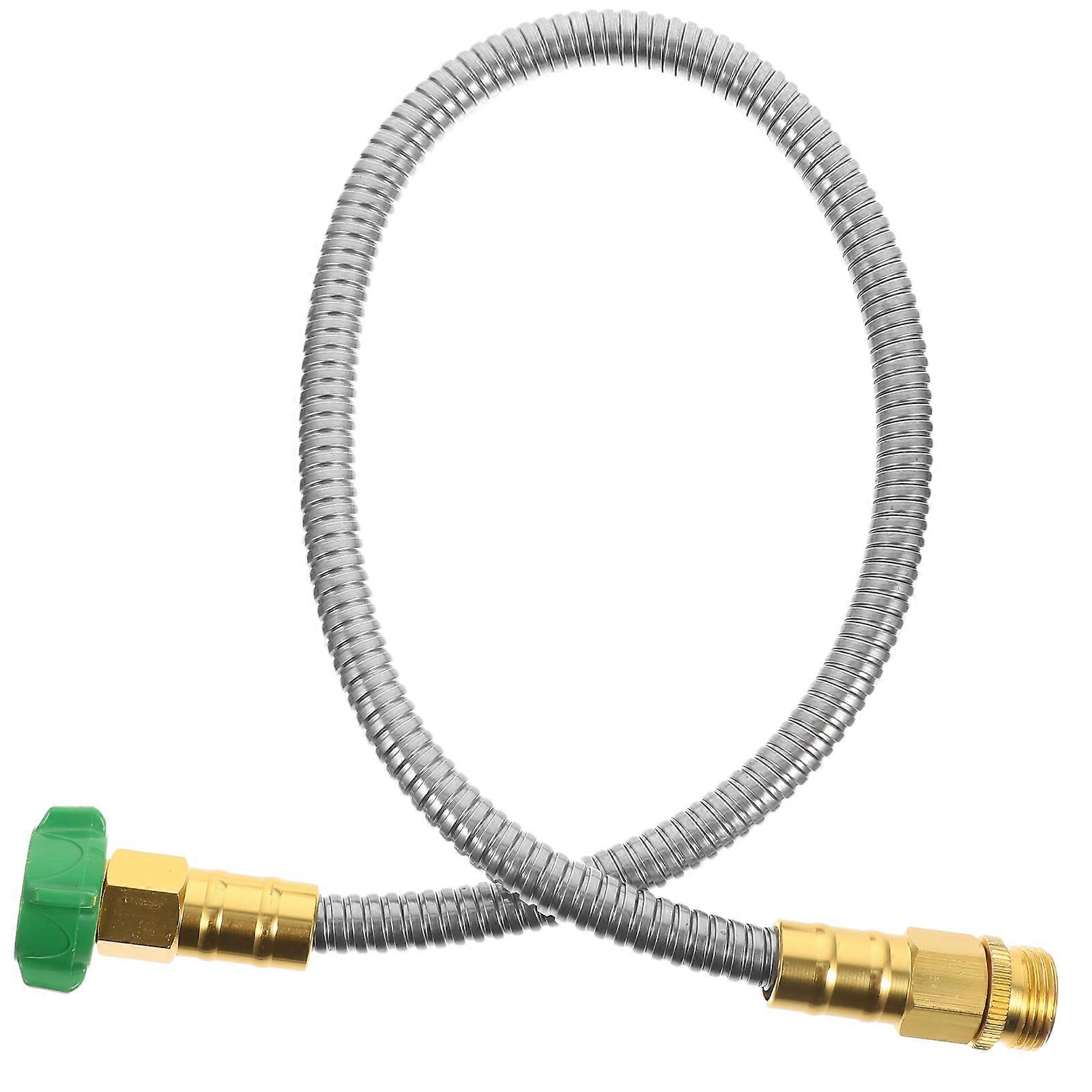 Garden Hose Quick Connector Sunlight Damage Proof Steady Water Flow 1Set