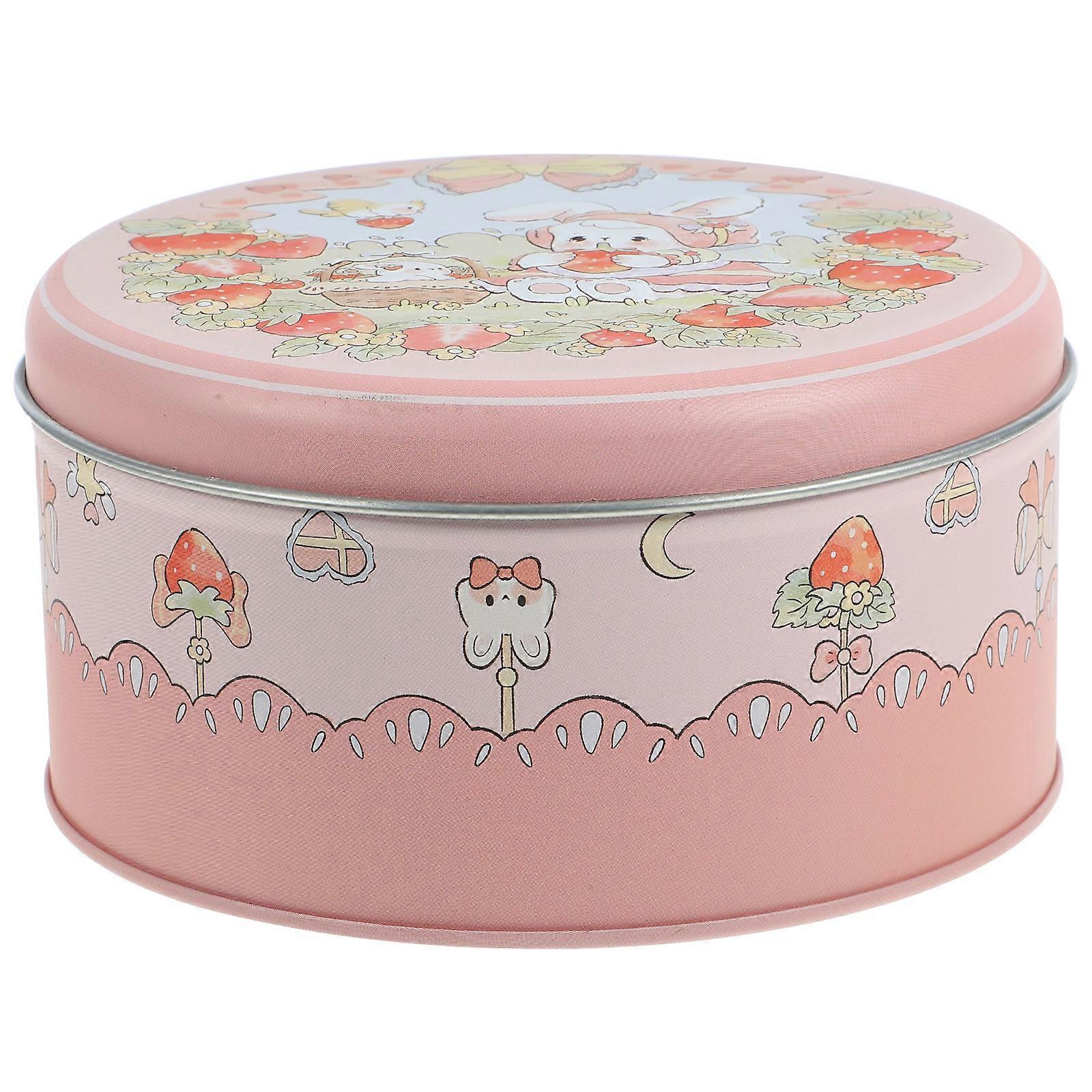 Tin Tinplate for Storage Use Candy Gift Box