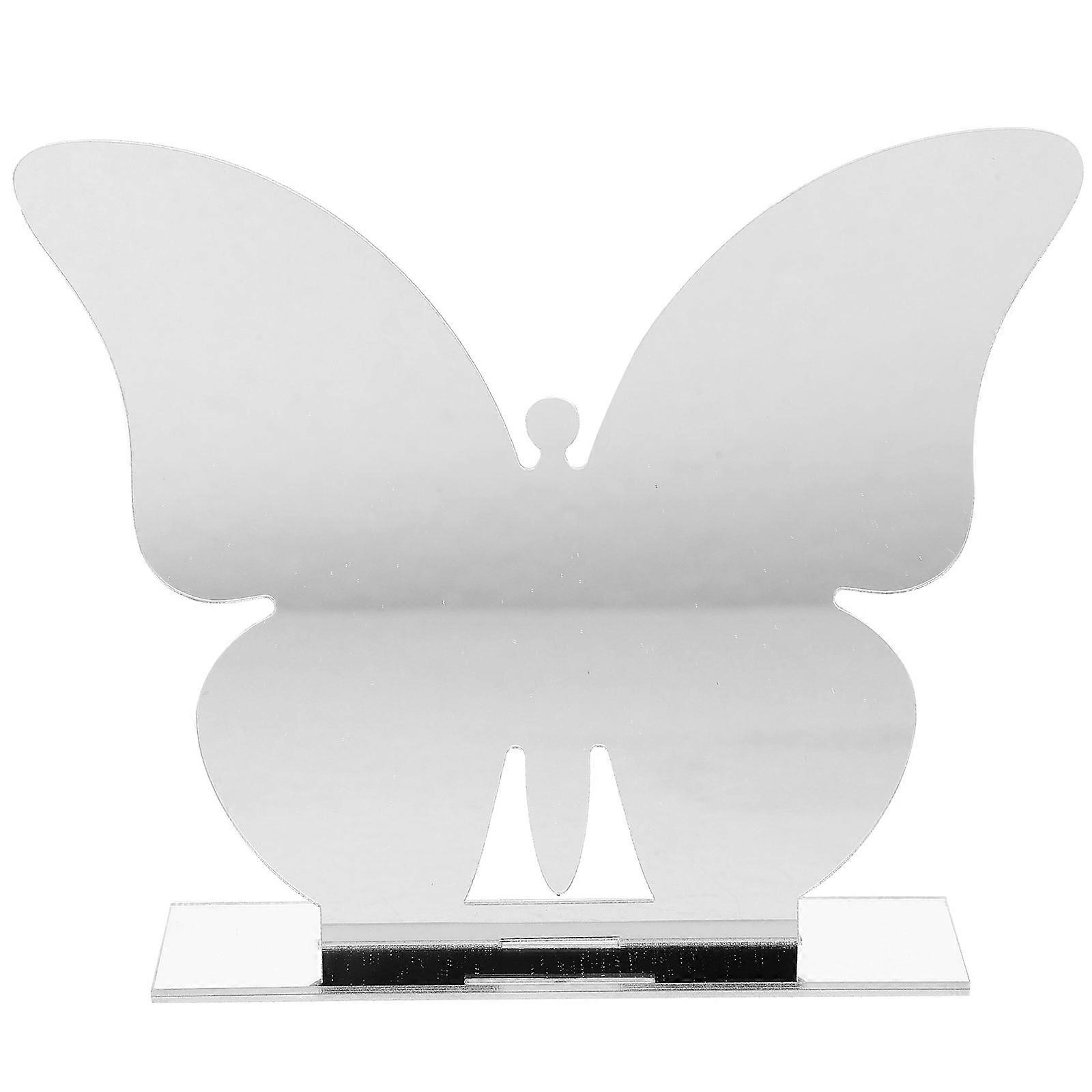 Butterfly Shaped Acrylic Table Numbers for Wedding 24Sets