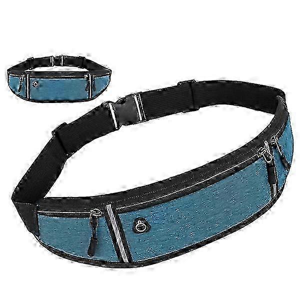 2026 Stylish practical running bag/waist bag blue