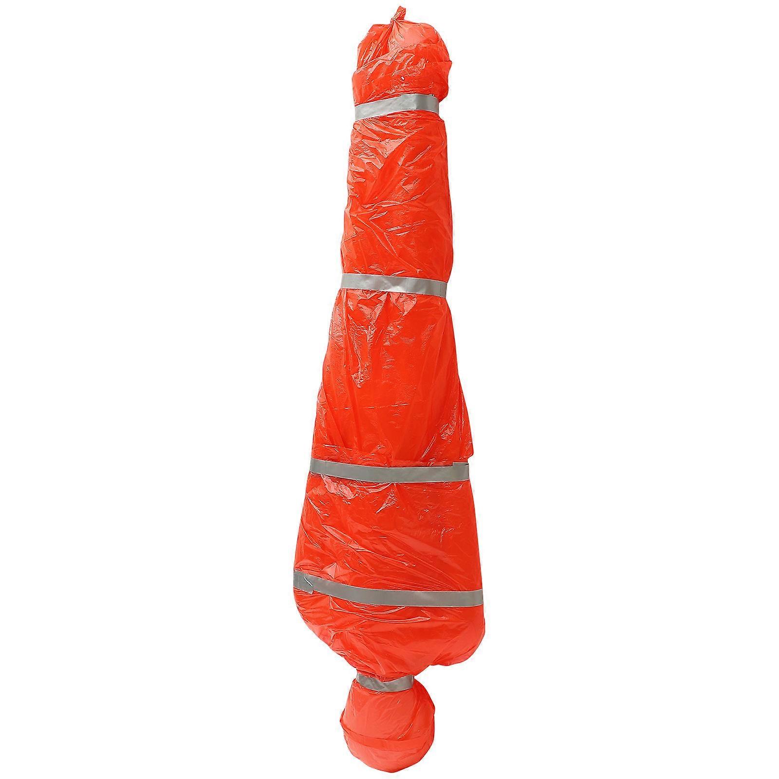 Halloween Dead Victim Prop Corpse Props for Decoration 2Sets Red PVC