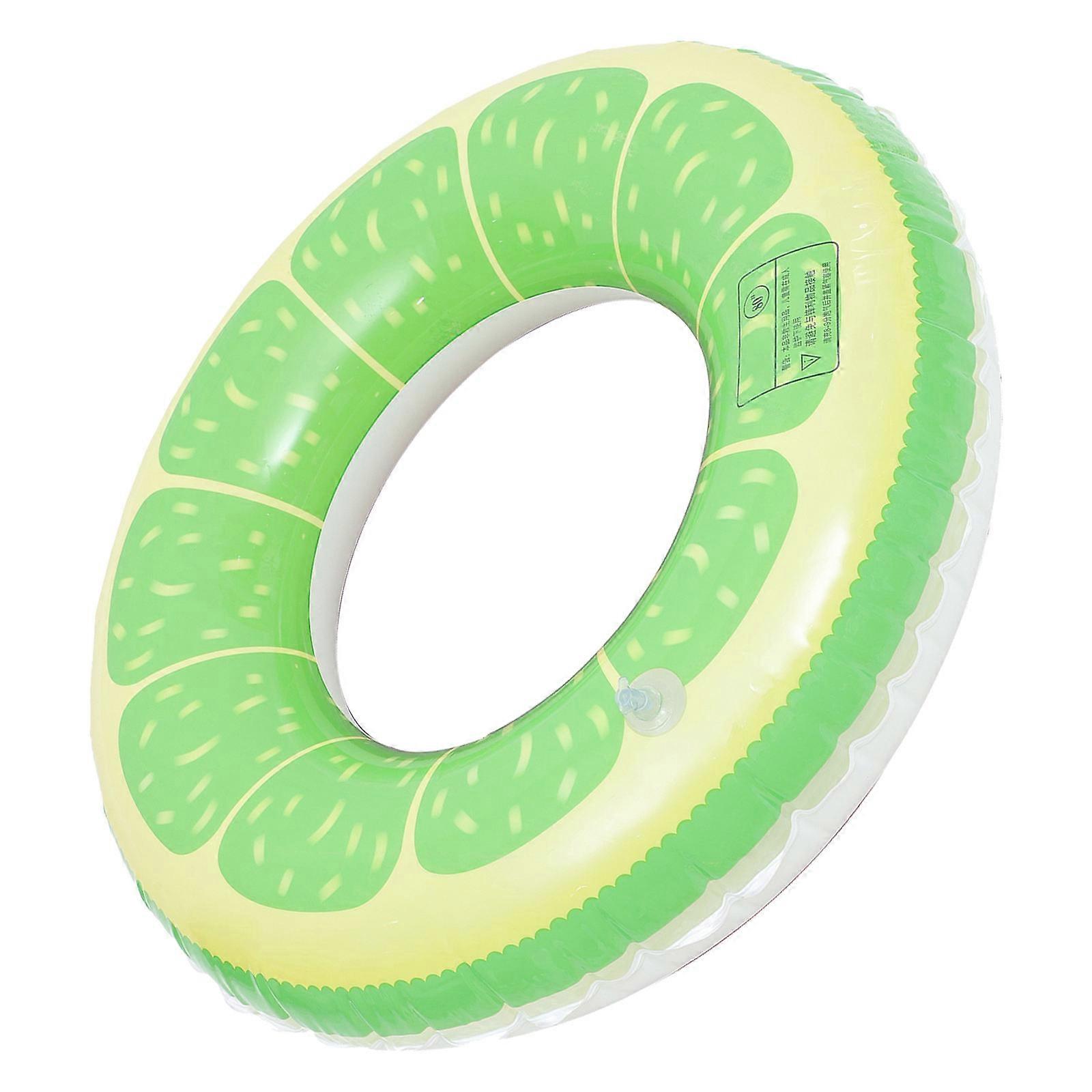 Swimming Pool Swimming Ring Inflatable for Outdoor Use 5Pcs Set