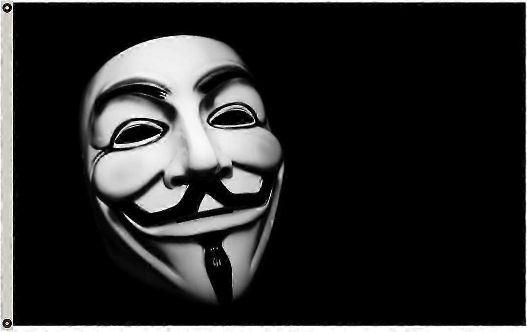 Fyon Large Anonymous Activist Flag Qi 1996