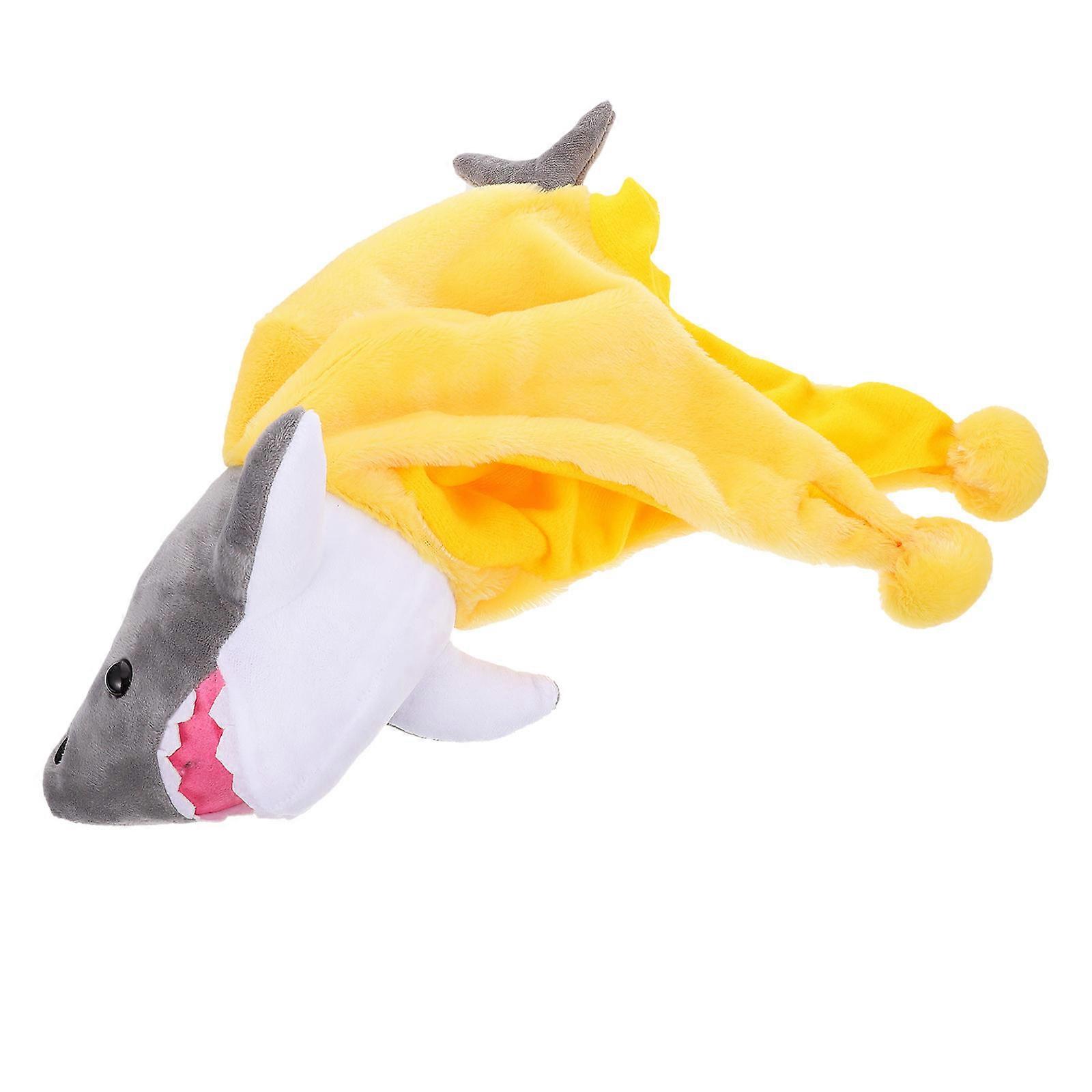Hat Warm Hats for Decoration 1Pcs Shark Headgear