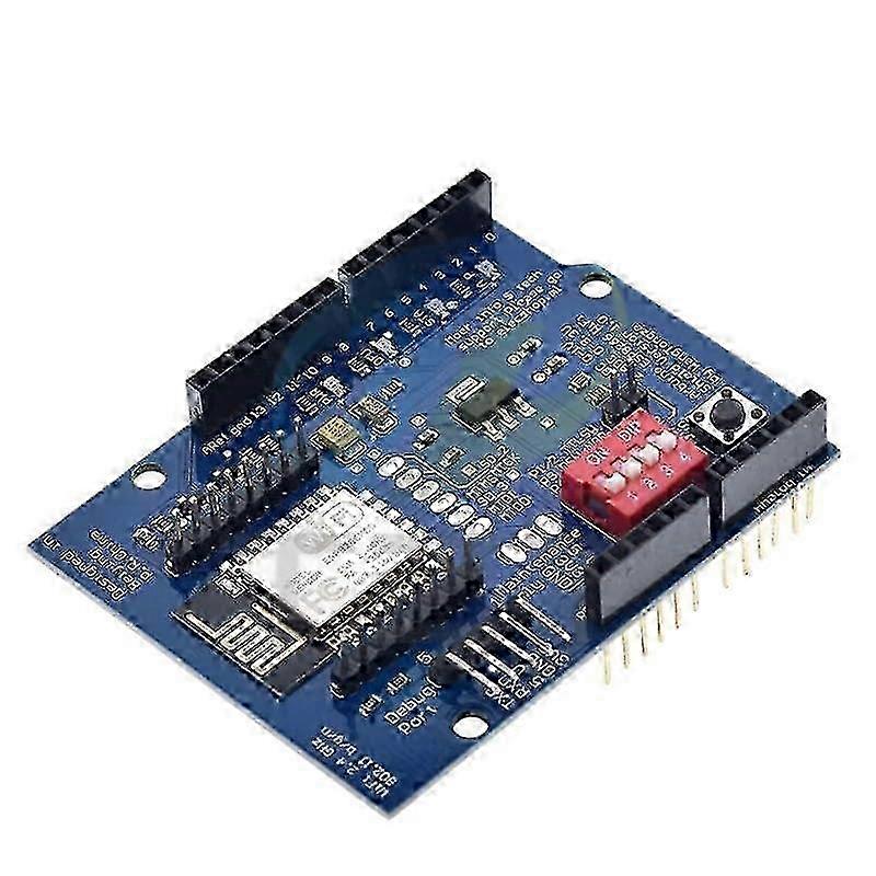 ESP8266 ESP12E Uart WiFi Wirelest Shield Development Board for Uno R3 2025