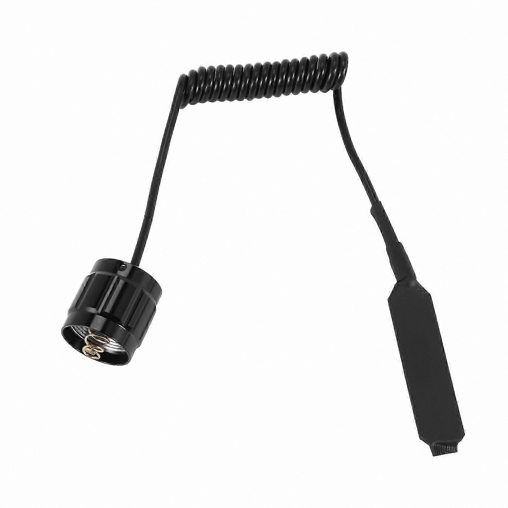 Remote Control Switch for LED Headlamp Flashlight with Push Button Functionality