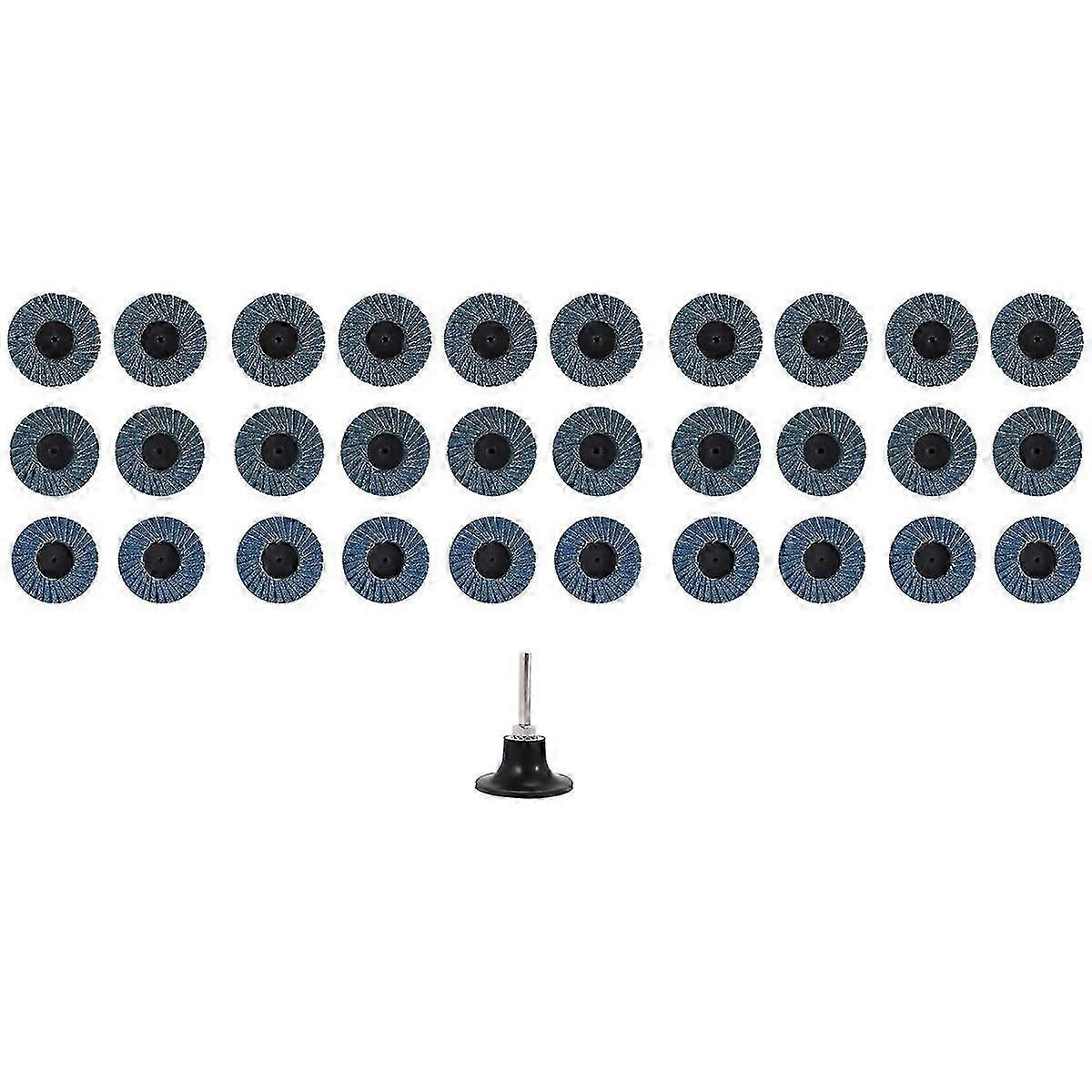 50Mm Flap Disc Sanding Disk for Rolor Roll Lock Abrasive Tools