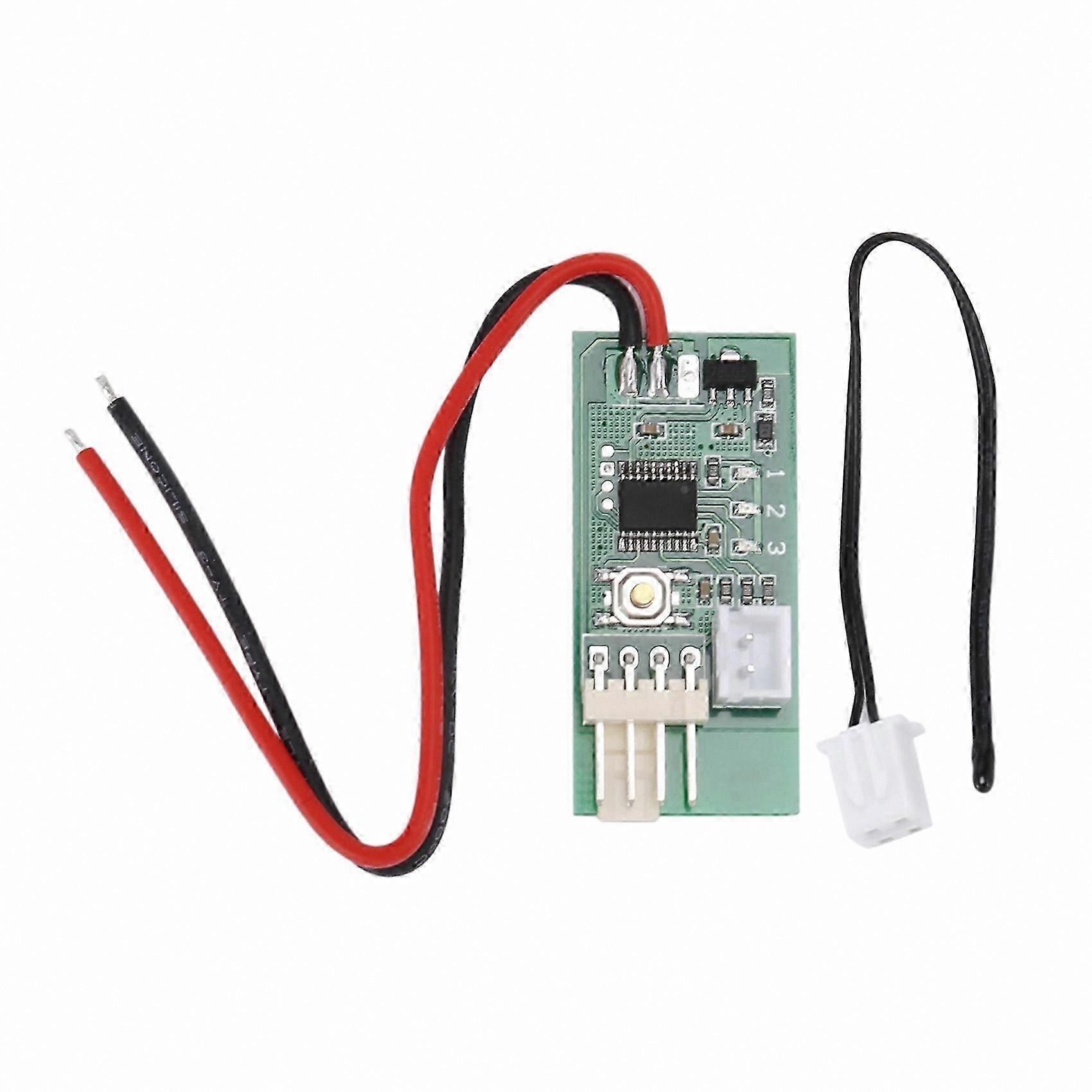 12V PWM Fan Speed Controller for CPU Cooling System Temperature Regulator Adapter