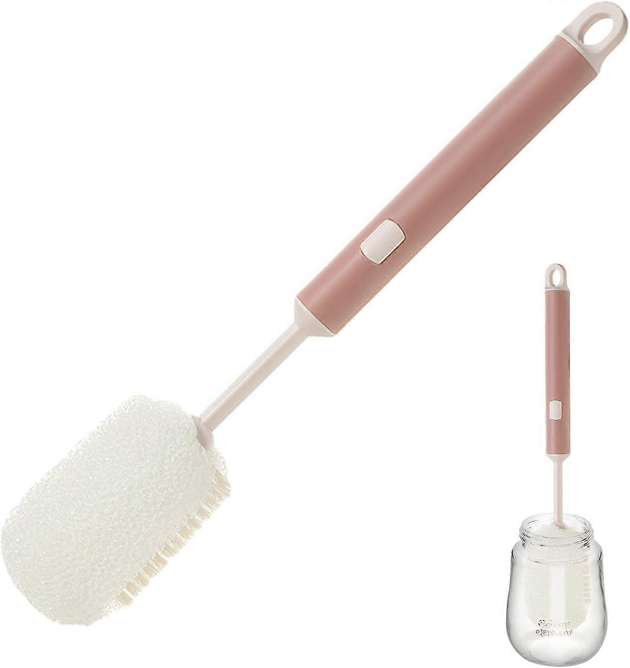 Baby Bottle Brush - Long-Handled Multi-Functional Cleaning Brush