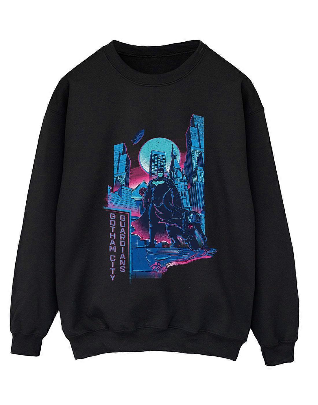 Dc Comics Women's Batman Gotham Guardians Moletom