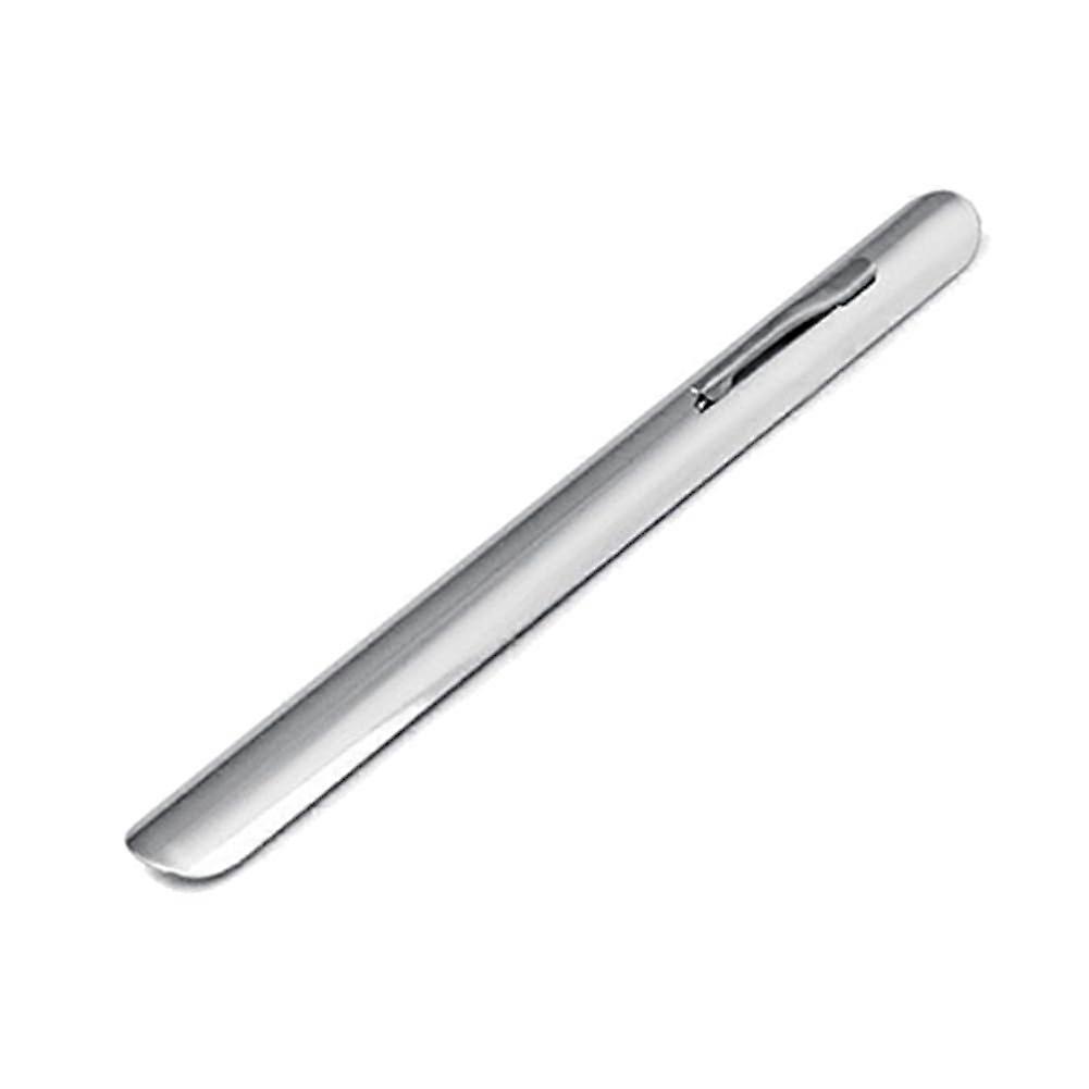 Stainless Steel Restaurant Crumb Sweeper Scraper with Pocket Clip for Efficient Table Cleaning