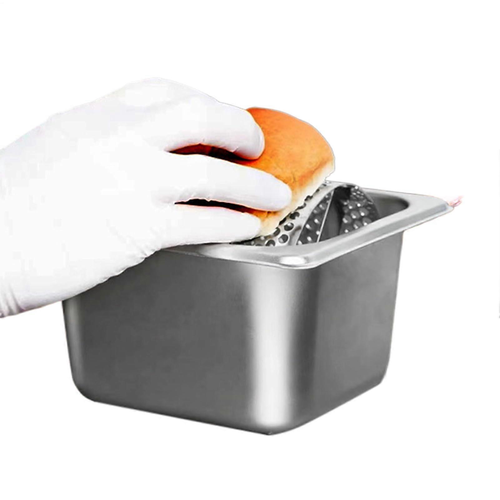 Stainless Steel Butter Roller Spreader Wheel for Bread Baking BBQ with Even Spreading