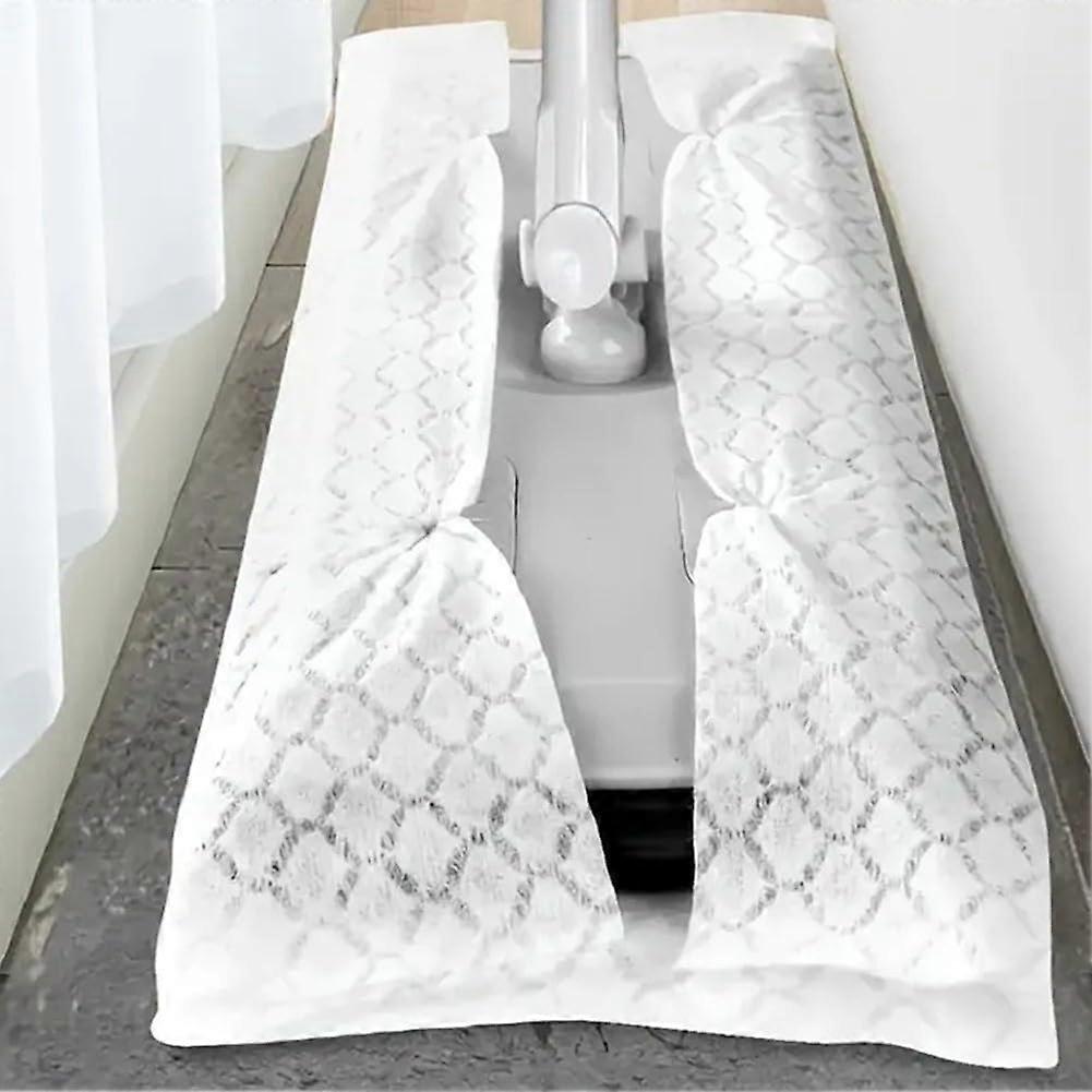 Dry Sweeping Mop Pads 10 Pack Disposable Floor Cleaning Cloths for Efficient MultiSurface Dust Removal