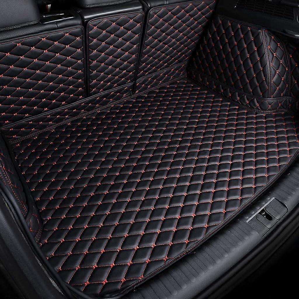 Waterproof NonSlip Boot Liner AntiScratch Cargo Mat Black Red for Range Rover Velar 20172021