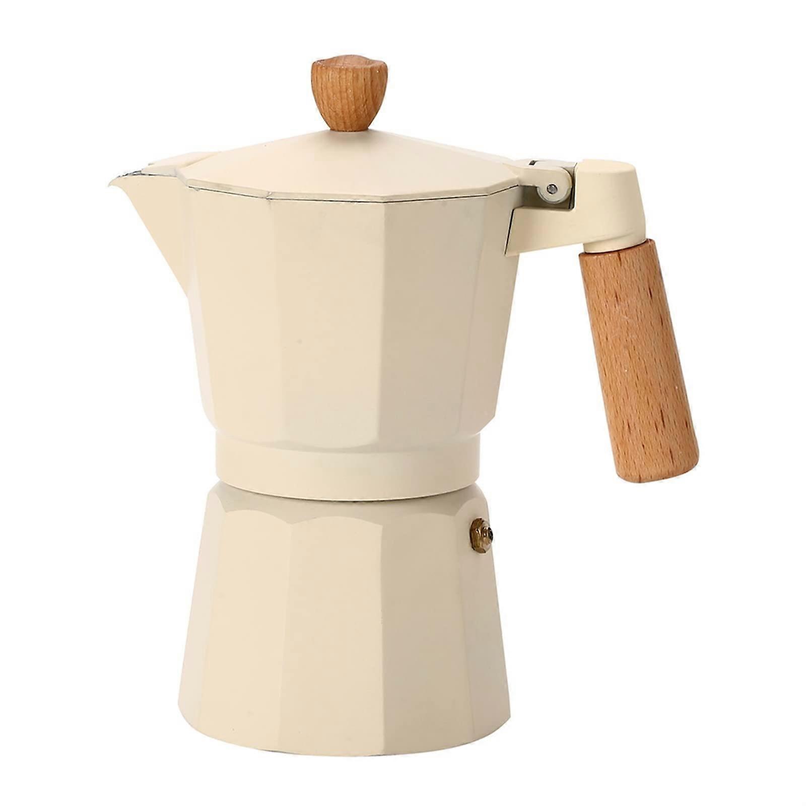 Portable Coffee Maker with Cold Extraction Technology, Hand Brewed Electric Coffee Pot Mocha Set