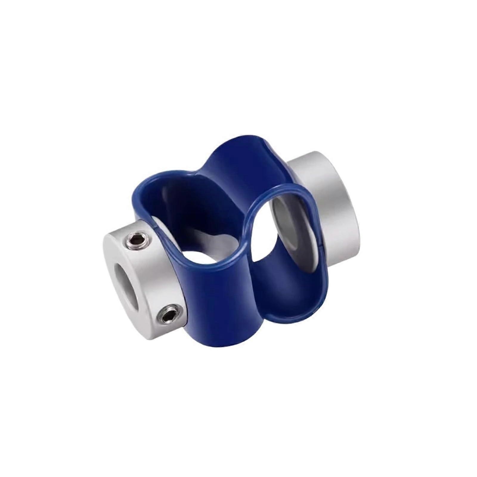 CB46X43 Flexible Shaft Encoder Coupling 8Shaped Rubber for Servo Motor  Torque Transfer