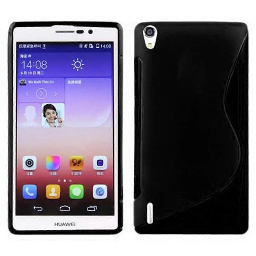 Huawei ASCEND P7 TPU Case - S-Line Design