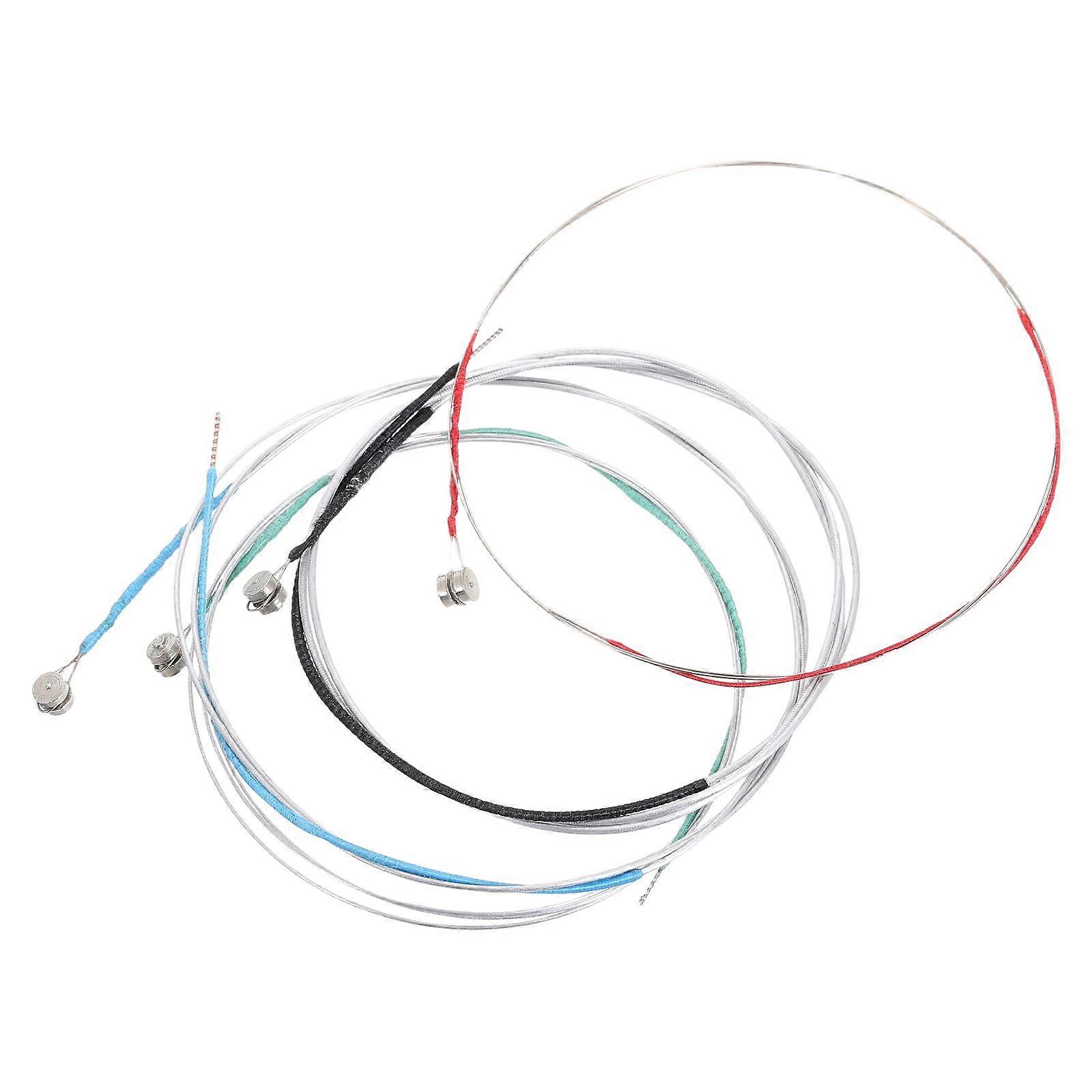 4pcs Violin Strings Violin Repair Strings 1/2 Violin Strings Set Violin Strings Replacement For Beginners And Professionals