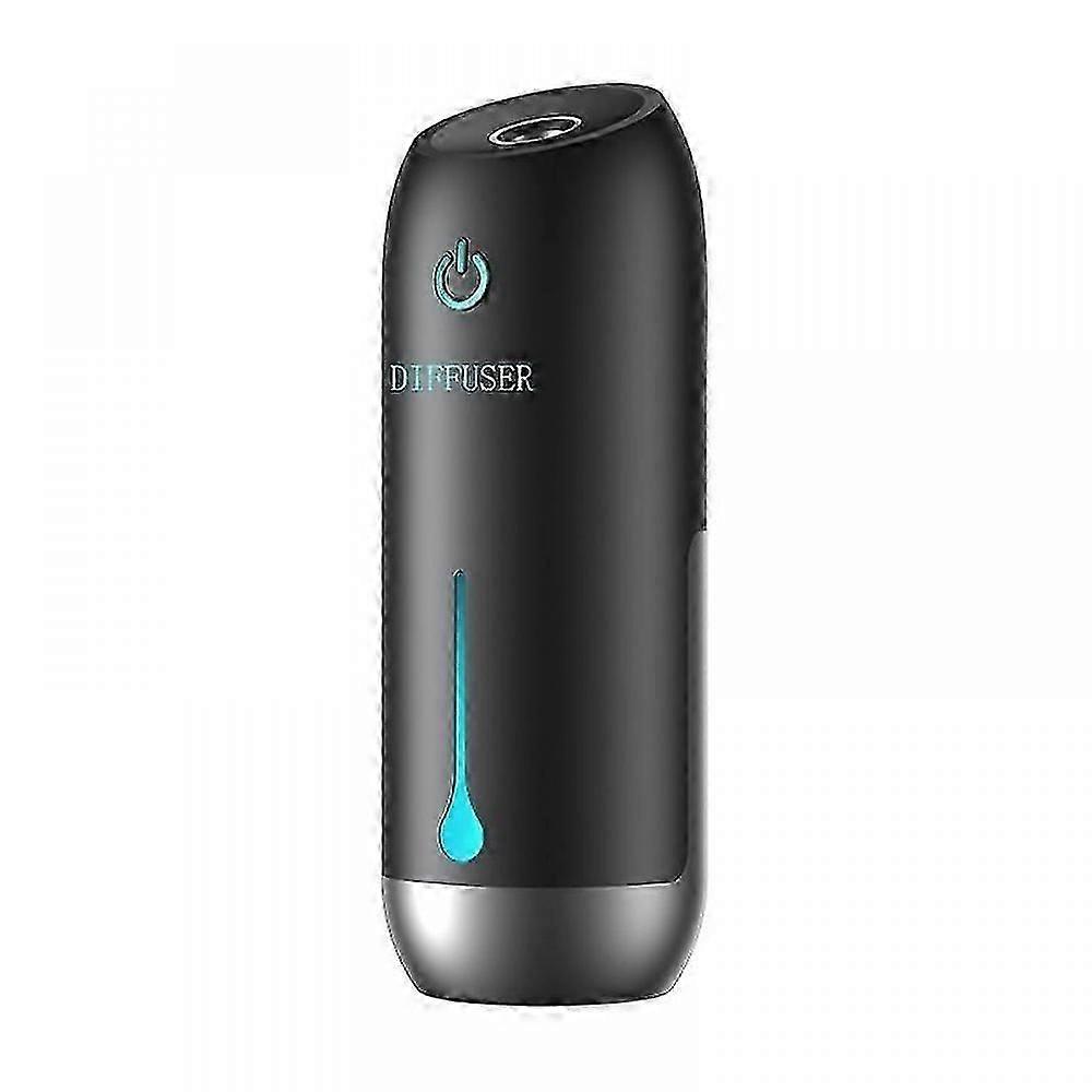 (2.0 Space Gray)Timed Automatic Spray Air Purification Diffuser, Single Machine, No Essential Oil