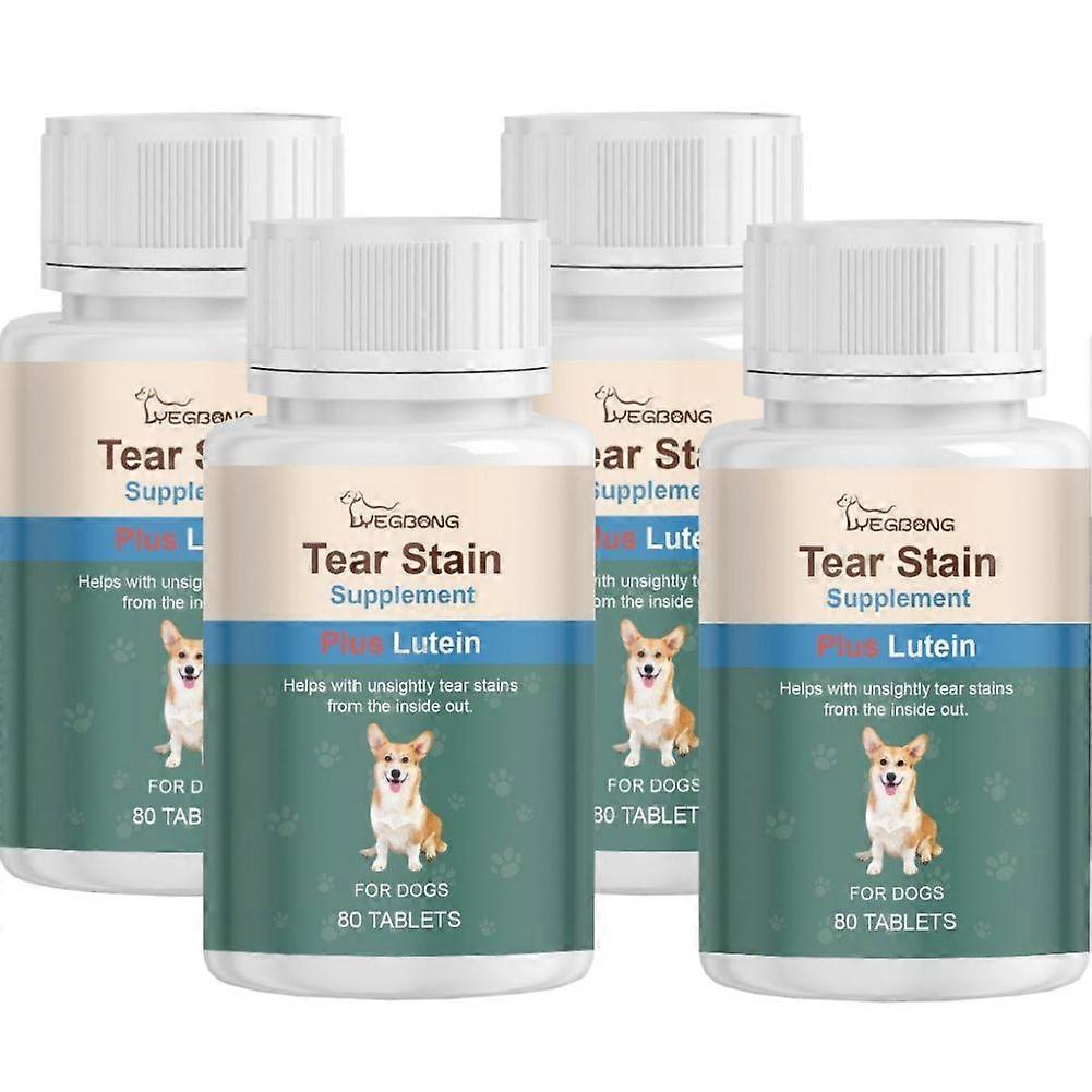 Tear Stain Supplement for Cats & Dogs Soft Chews