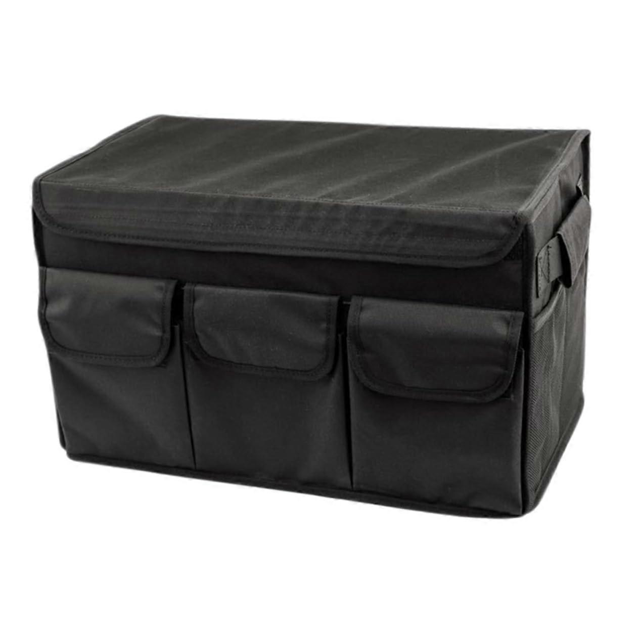 Car Trunk Organizer Large Capacity Waterproof Foldable Storage Box for Travel Camping MultiUse