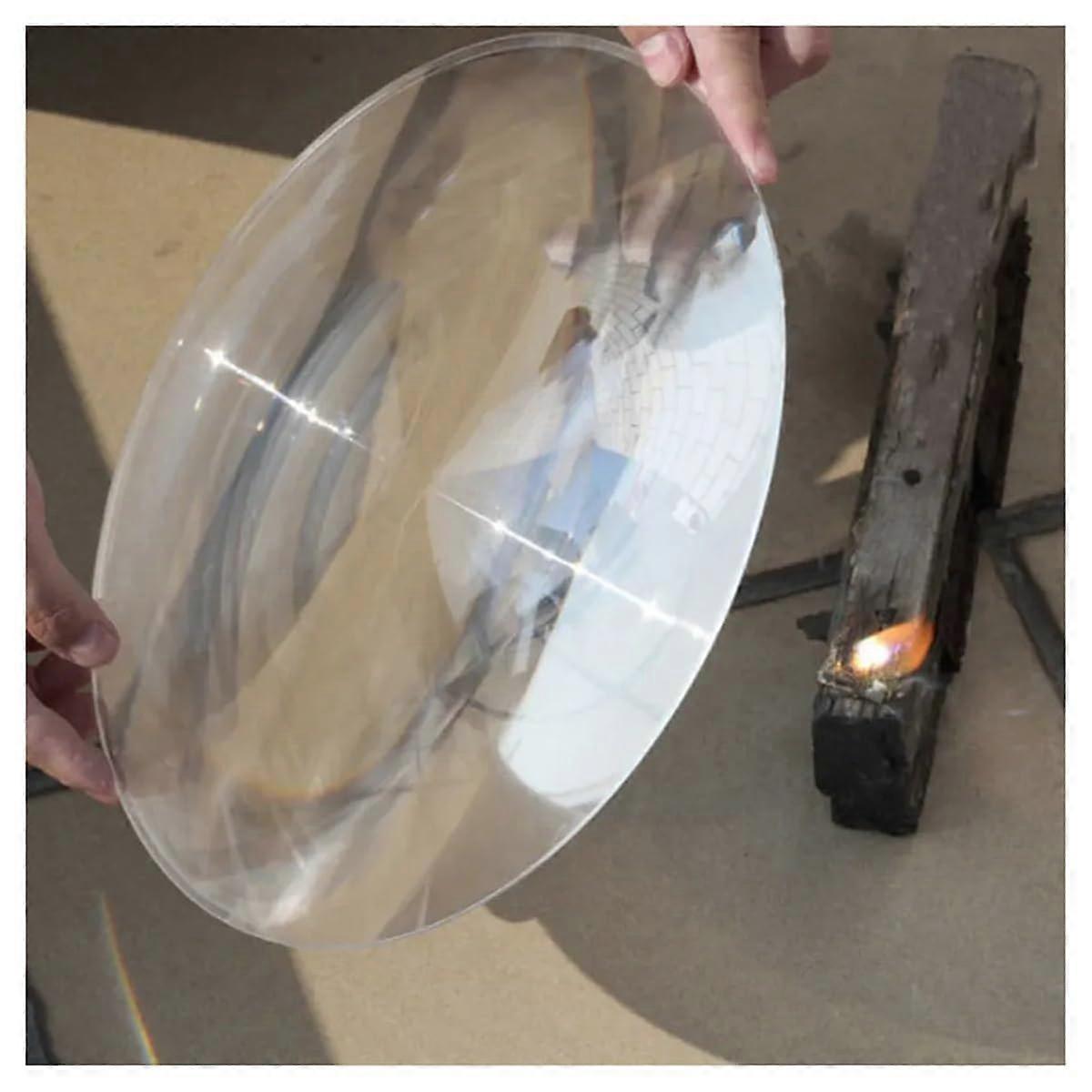 Fresnel Magnifying Lens 300mm 600mm Acrylic Large Optical Rectangular Magnifier for Science Experiments