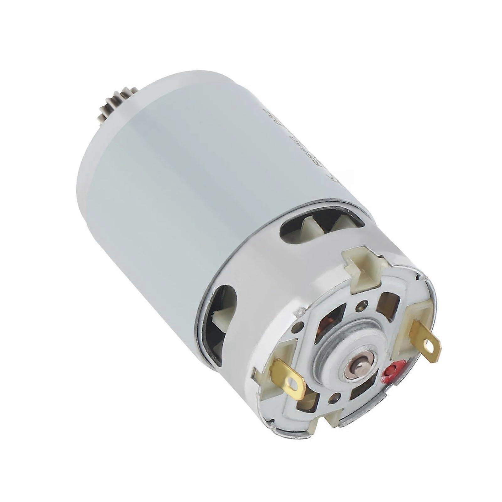 RS550 18V Cordless Drill Motor with 14 Teeth 9.5mm Gear,  Torque, Durable Replacement