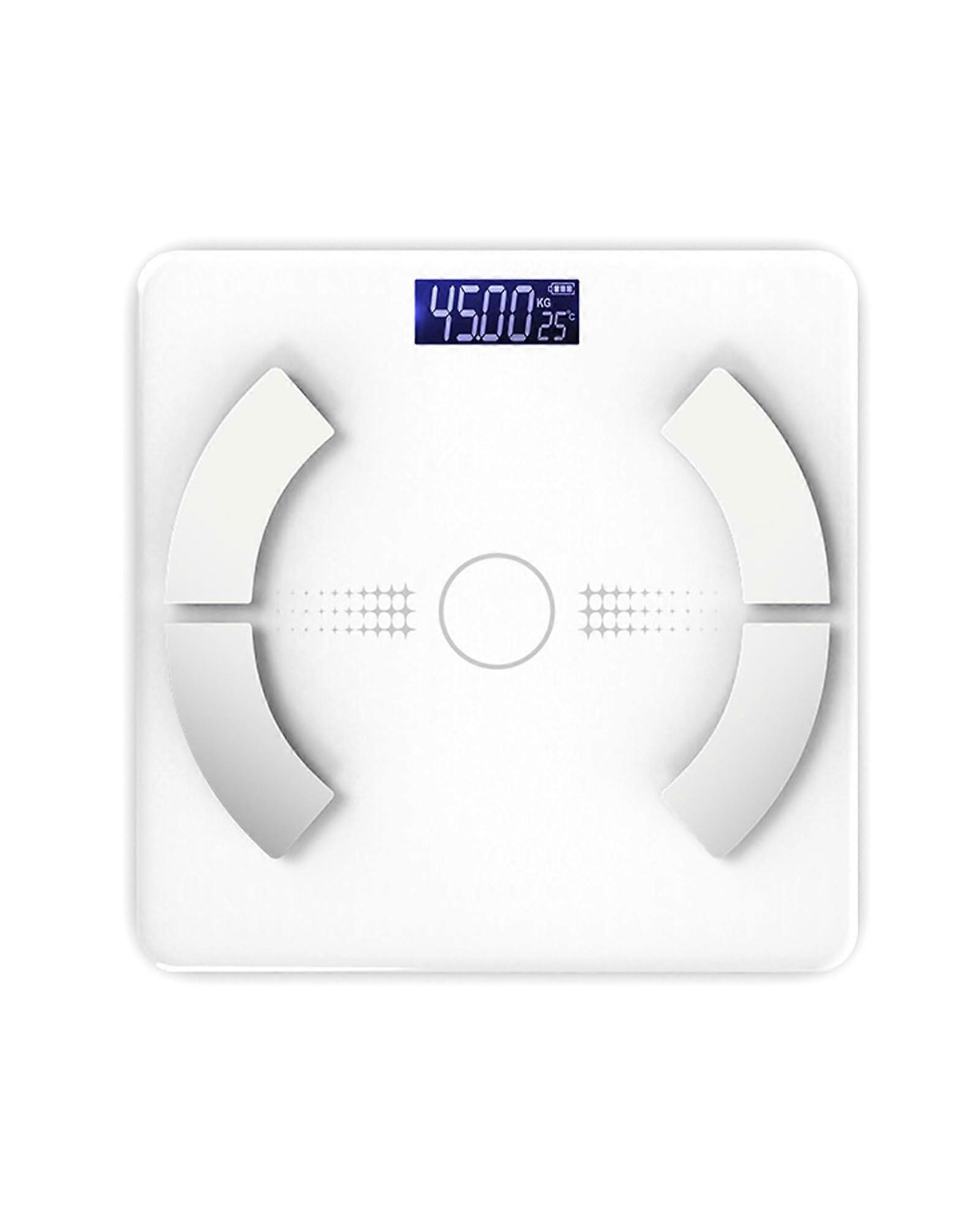 Digital Bathroom Scale with LCD Display, SlipResistant, Dual Units, Long Battery Life