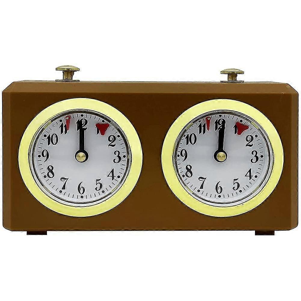 Mechanical Chess Clock Analog for Chess Game Timer Clock Clocks Timers No Battery Needed