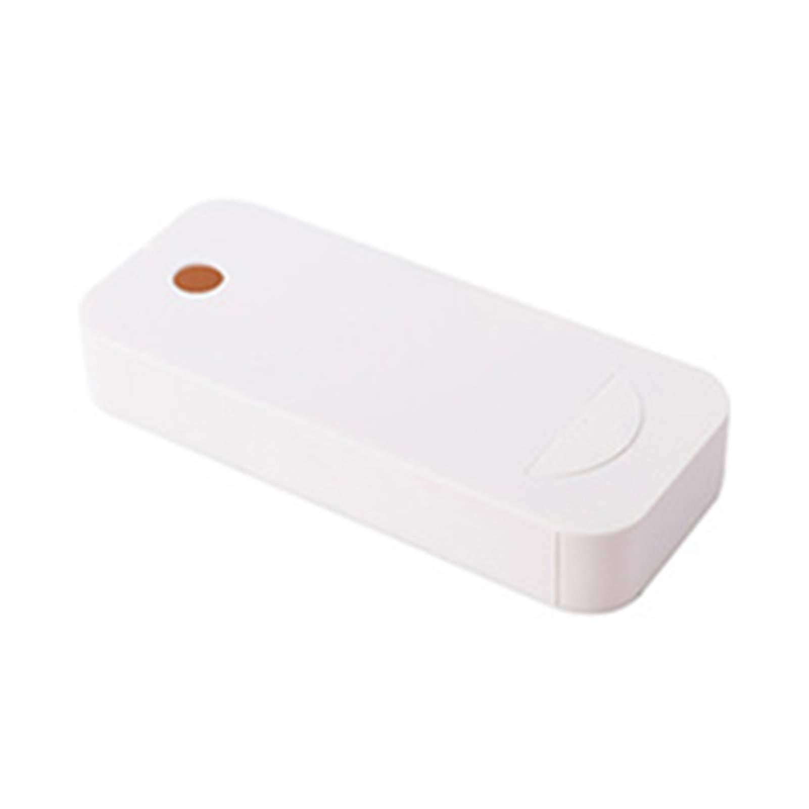 Under Desk Drawer with SelfAdhesive Pencil Holder, SpaceSaving Storage Organizer Box