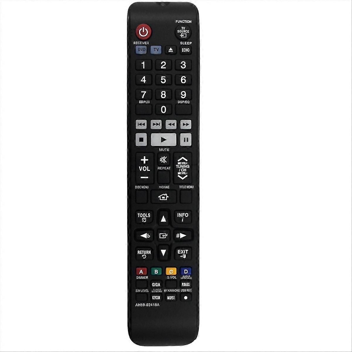 Replace AH59-02418A Remote Control for Home Theater System