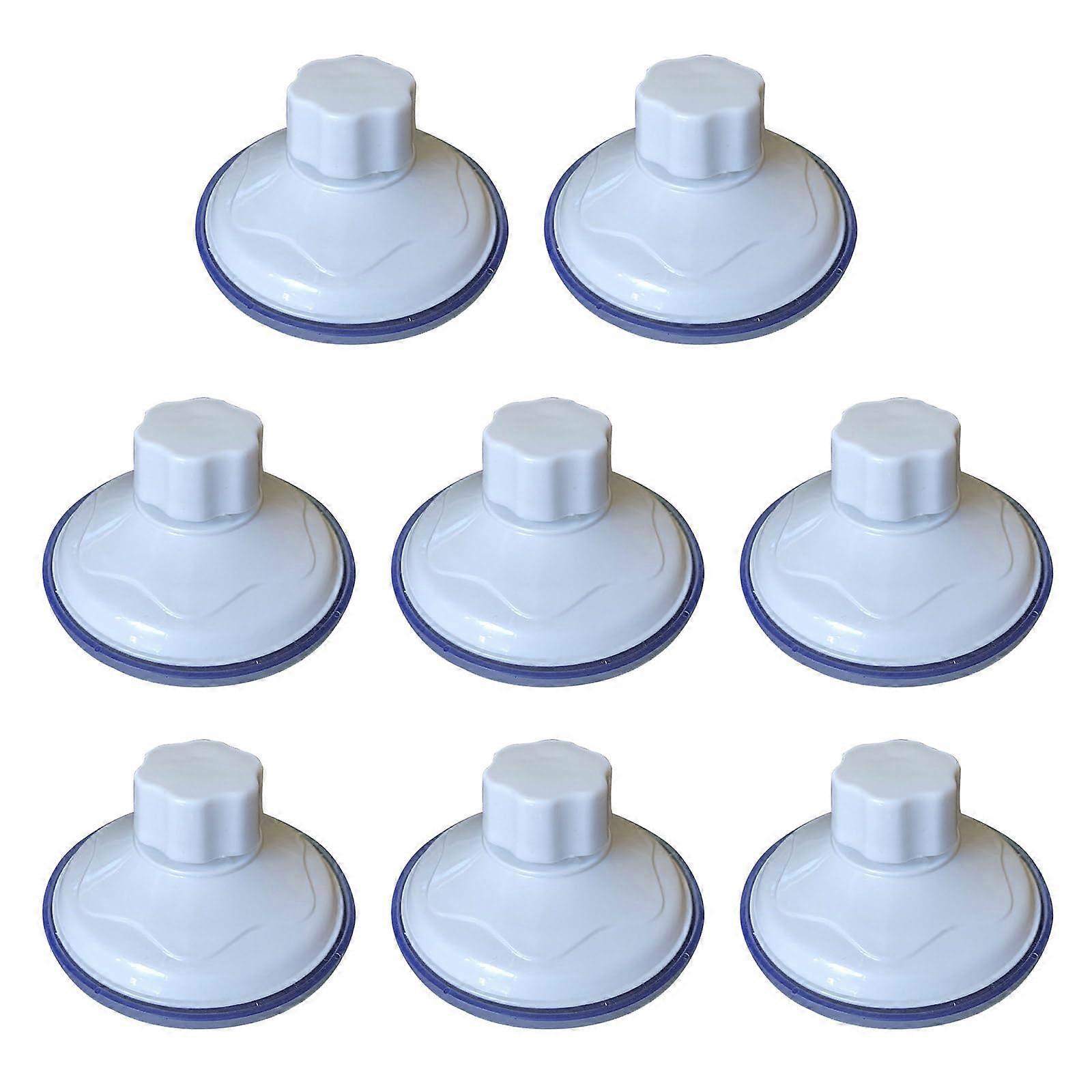 Cat Window Perch with Strong Suction Cups for Secure Window Mount and Comfortable Cat Lounge, 4/8 Pack