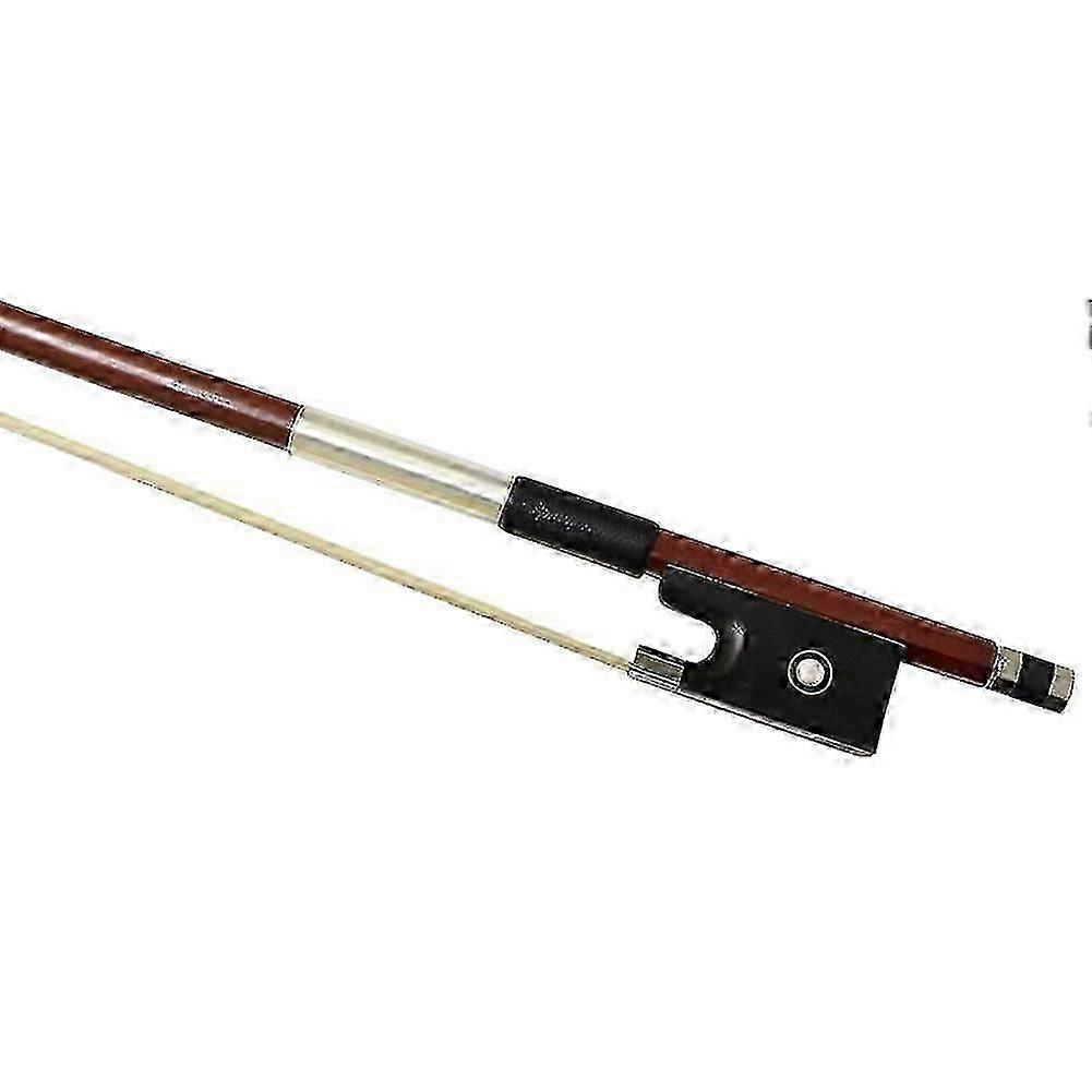 practice violin bow 4/4 size brazilwood durable