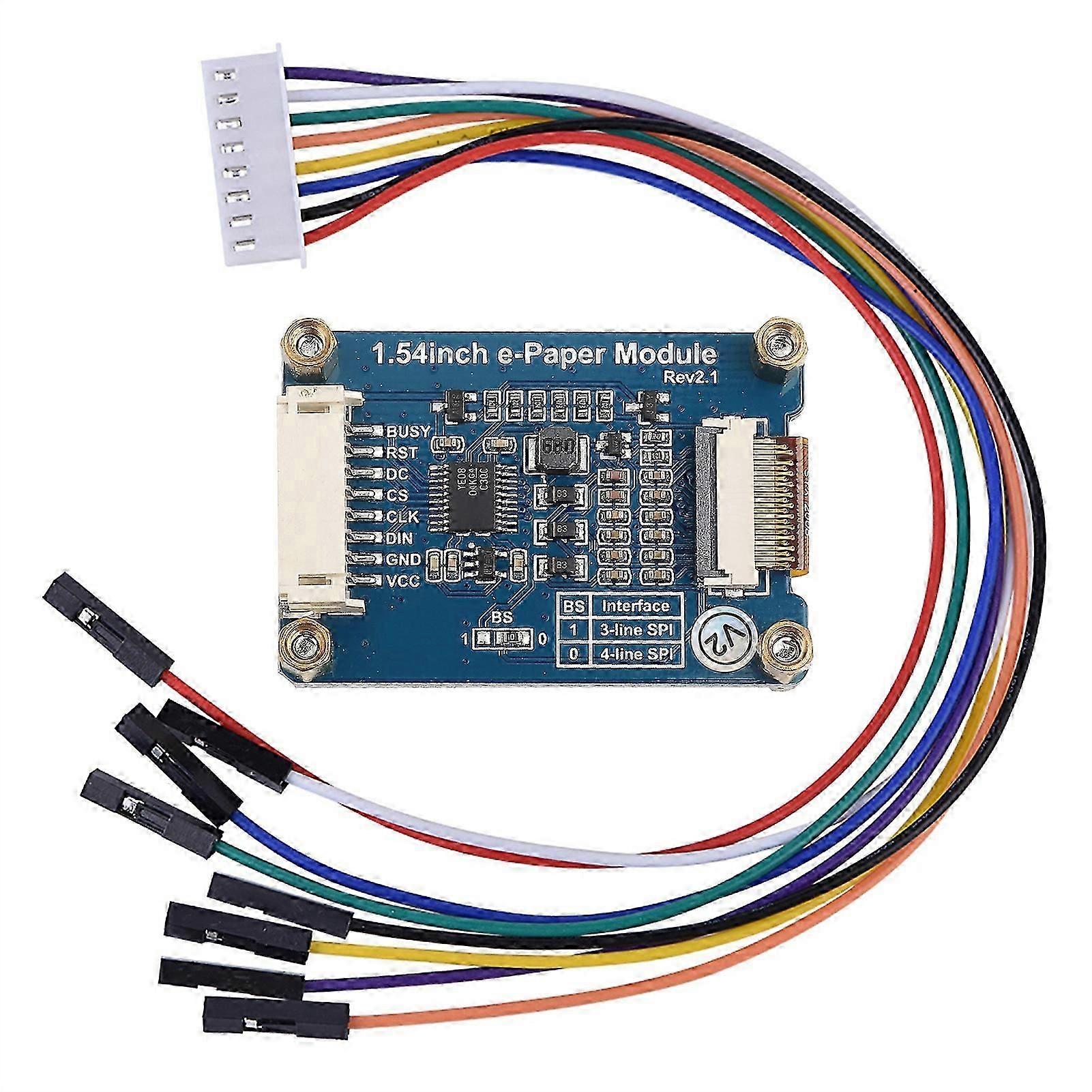 1.54inch e paper Module (B) 200 x 200 E ink Display Screen for Raspberry Pi