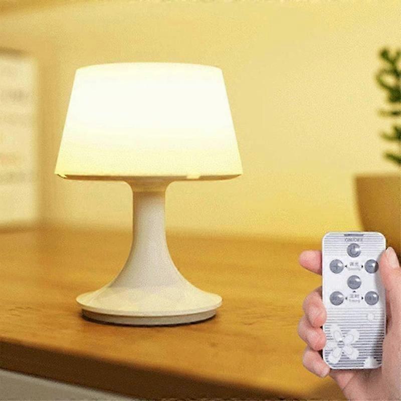 led desk lamp with usb rechargeable and remote control