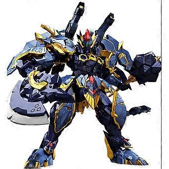 Black Tortoise Action Figure Model Kit with 25 Articulation Points Poseable Collectible Display