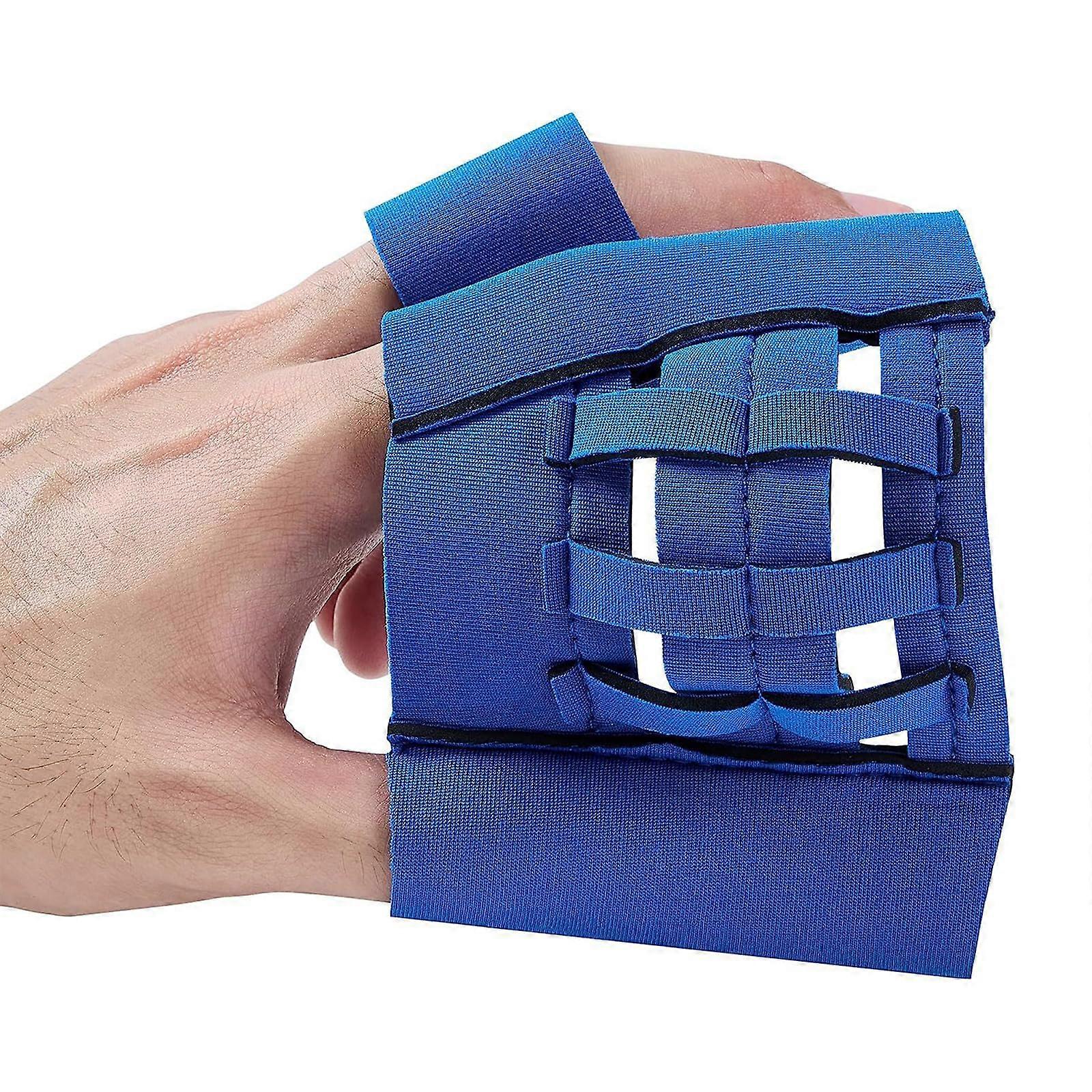 Baseball Training Glove for HandEye Coordination with Lightweight Breathable Fit, Blue