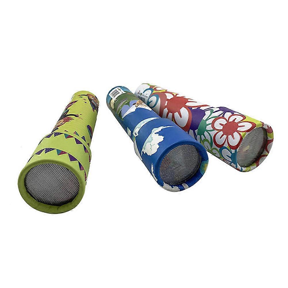Plastic Kaleidoscope Toy Rotating for Kids Playing