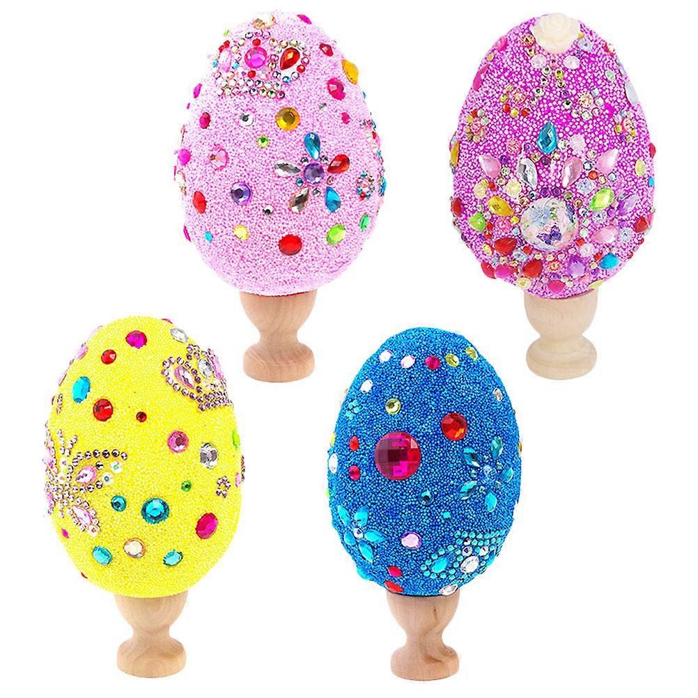 Craft Kits For Kids Easter Eggs Decoration Kit DIY Supply Assorted Sets