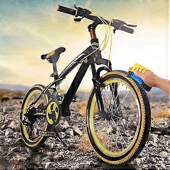 Bike Cleaning Brush Set for Chain with 8Pcs Cleaning Kit for Bike Maintenance
